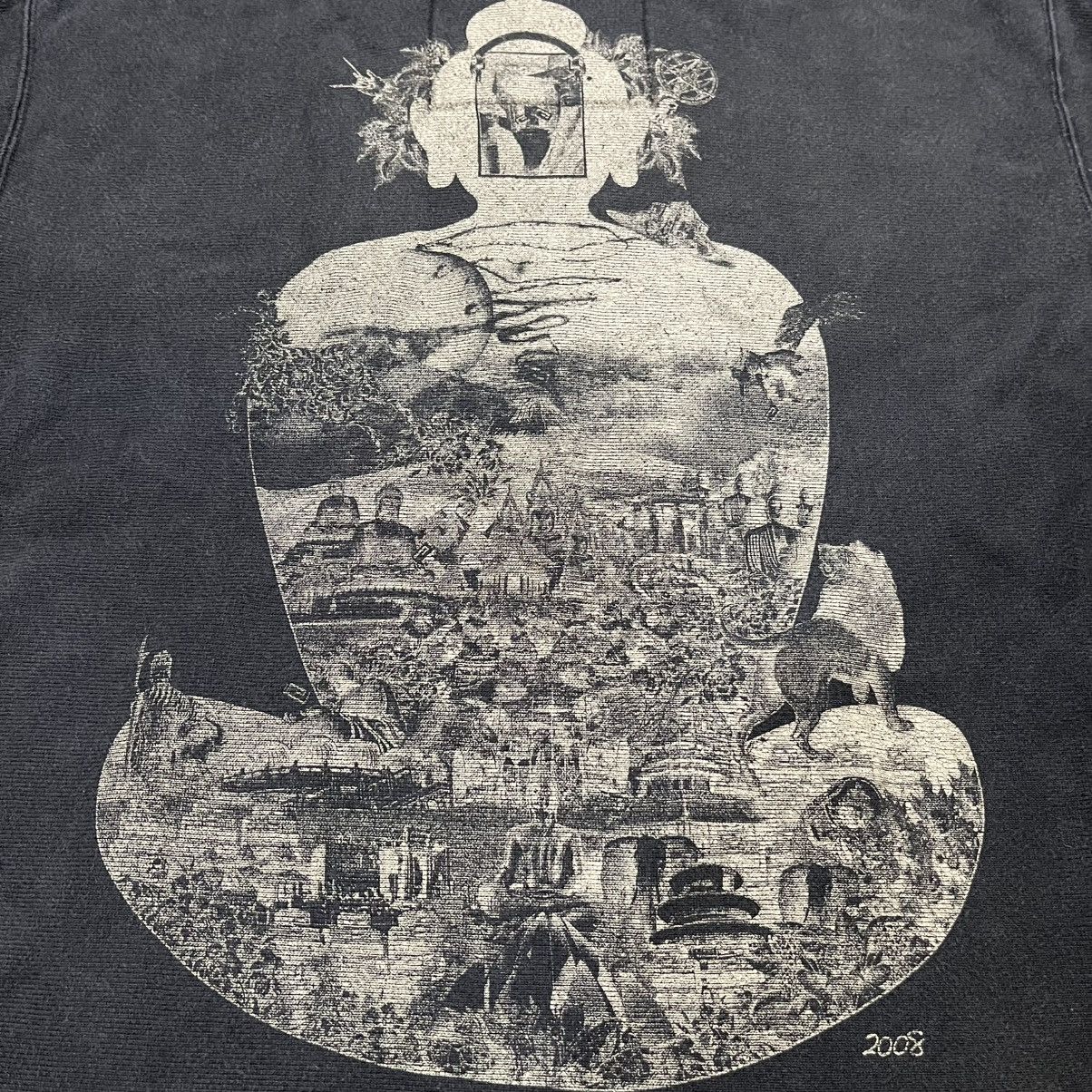 Japanese Brand hoodie illimatics Buddha mcs x reversal Size US L / EU 52-54 / 3 - 5 Thumbnail