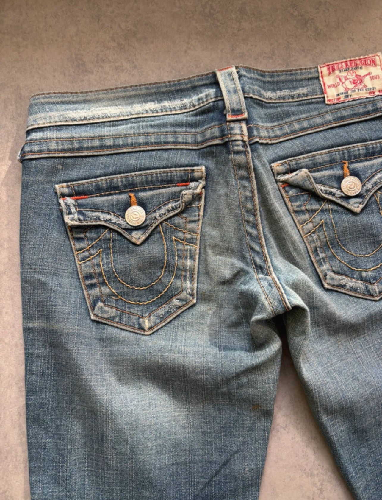True Religion Low waist True Religion Bootcut jeans 26 Size 26" / US 2 / IT 38 - 4 Thumbnail