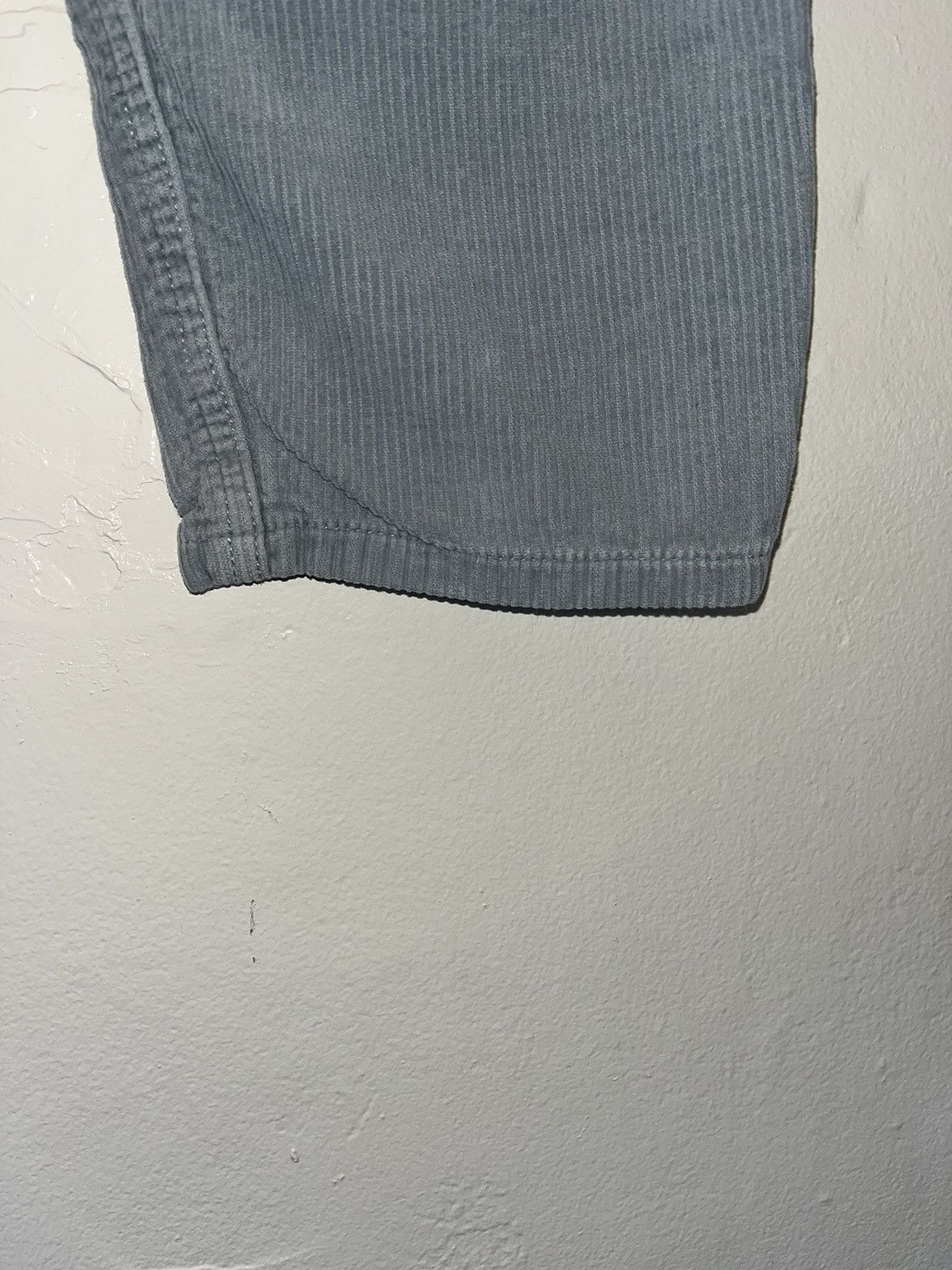 Bdg × Vintage Baby Blue Corduroy Pants Size US 32 / EU 48 - 4 Thumbnail
