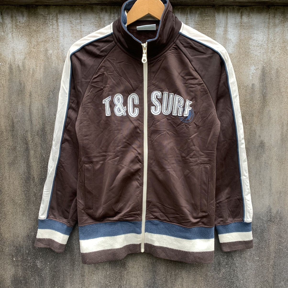 Hysteric Glamour POEM SURF T&C TRACK JACKET STYLE JAPANESE Size US L / EU 52-54 / 3 - 1 Thumbnail