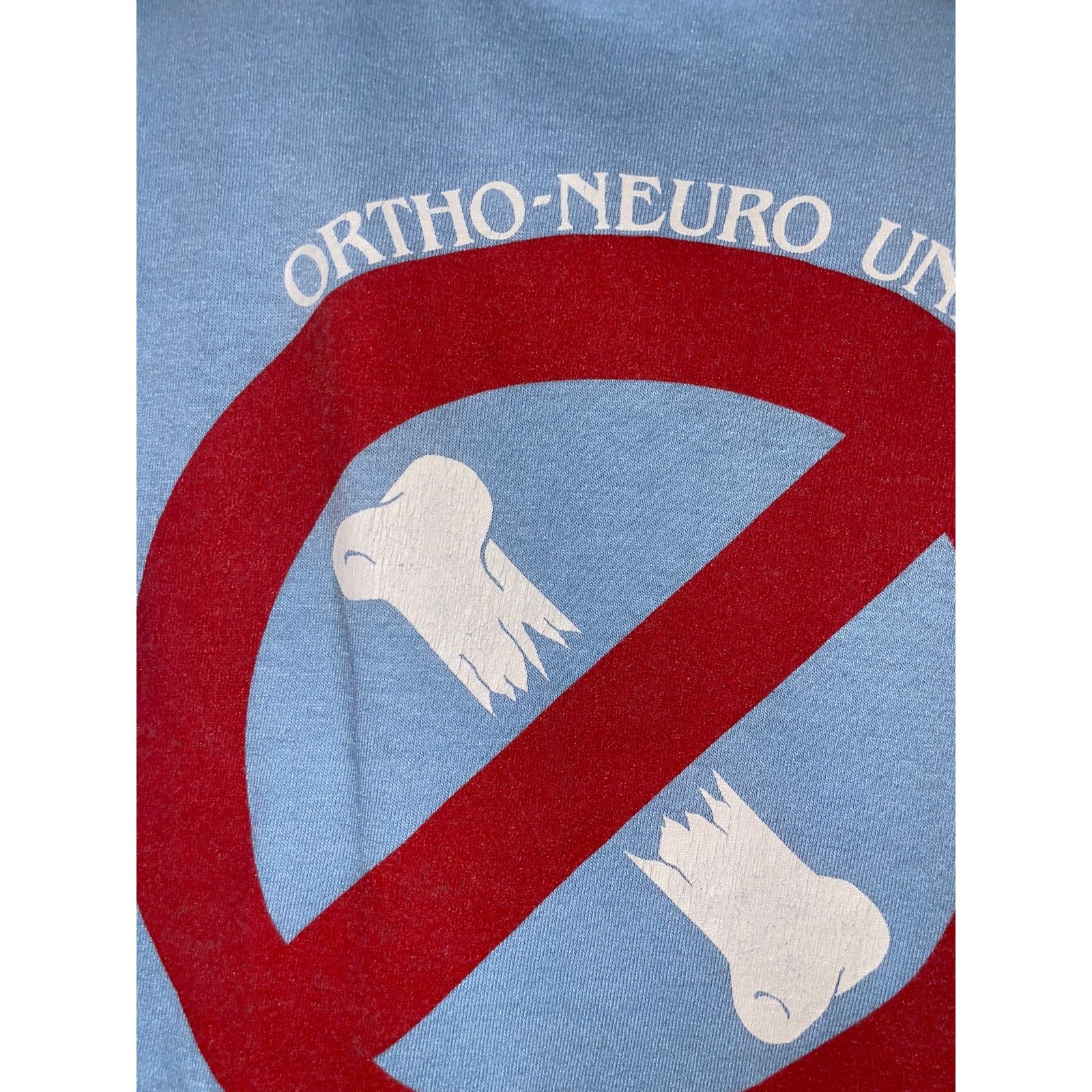 Other Vintage Science Shirt Ortho-Neuro Unit Hospital Bones Tee M Size US M / EU 48-50 / 2 - 4 Thumbnail