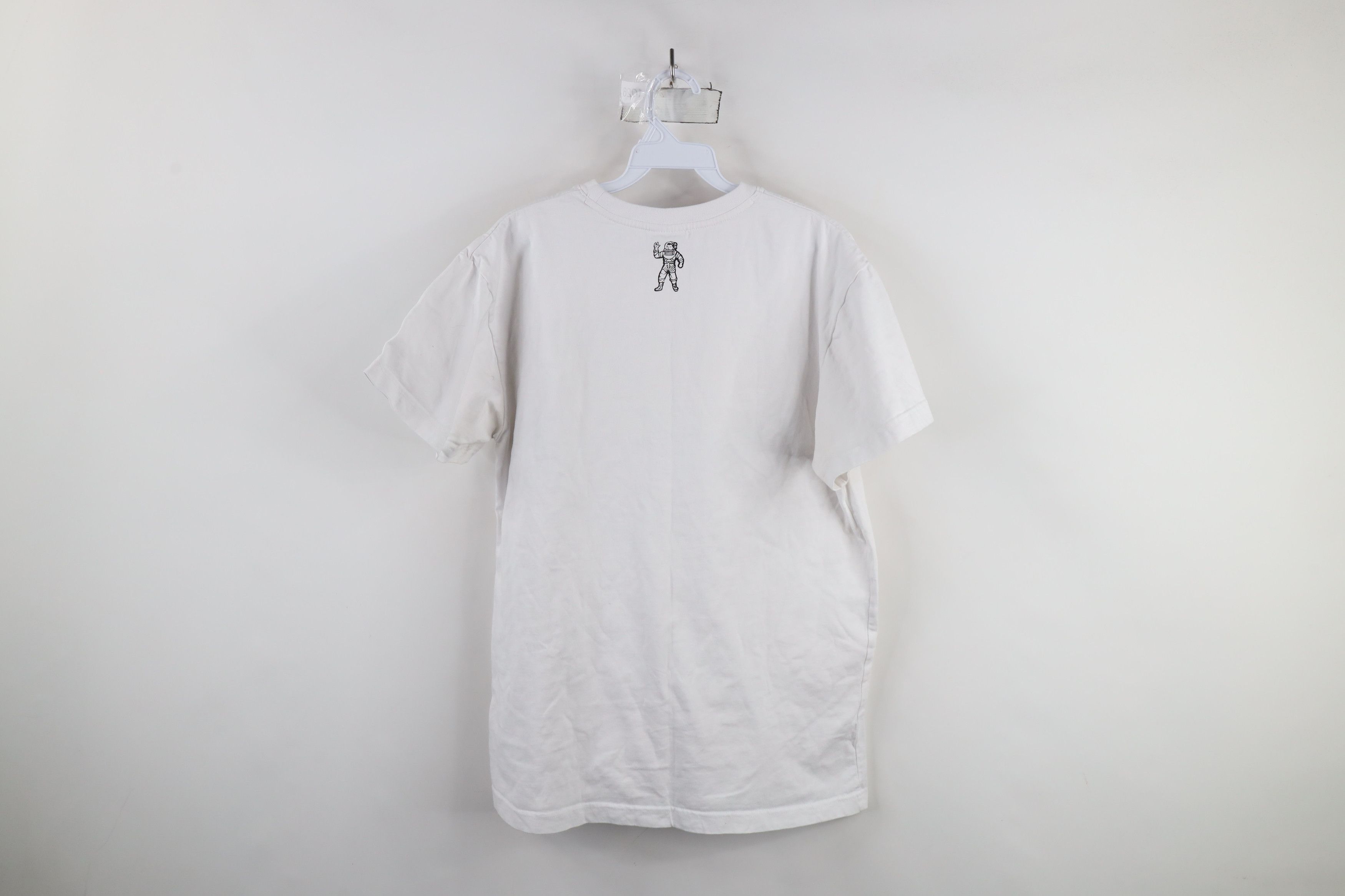 Billionaire Boys Club × Vintage Billionaire Boys Club BBC Spaceman Rainbow T-Shirt White Size US M / EU 48-50 / 2 - 9 Thumbnail