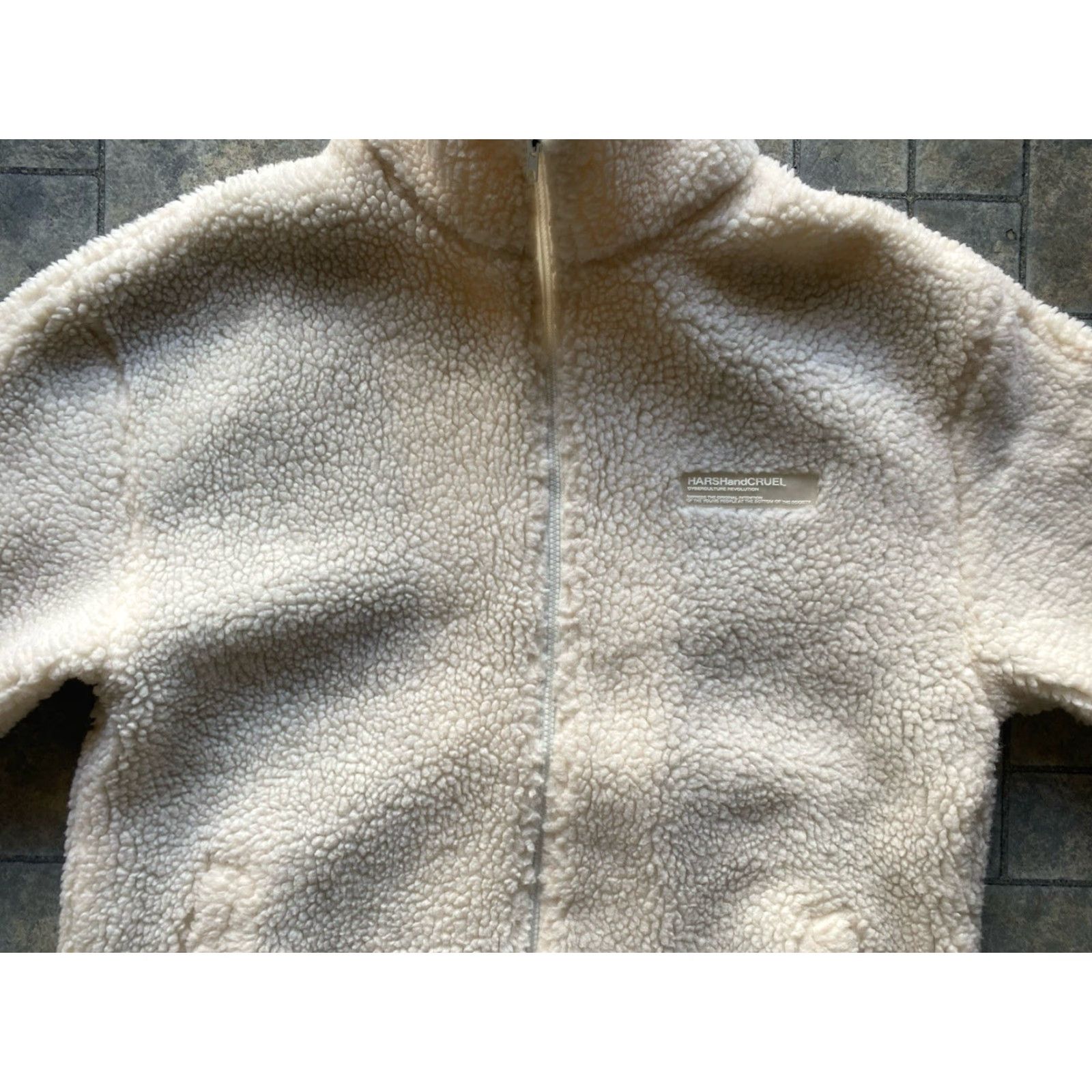 Other Harsh And Cruel Jacket Men Full Zip White Logo Size US M / EU 48-50 / 2 - 7 Thumbnail