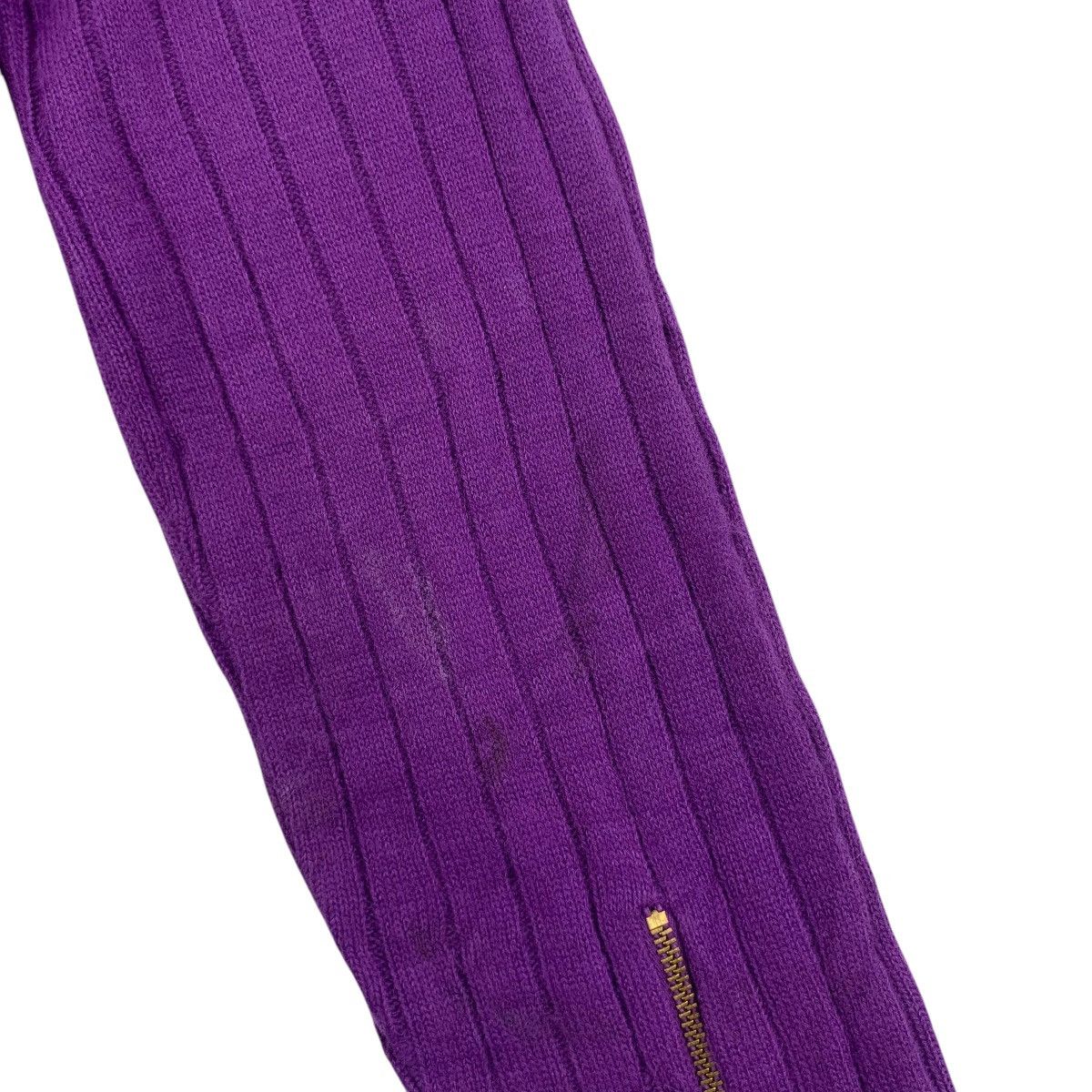 Vintage Vintage EXPRESSIONS By CAMPUS USA Half Zipper Purple Sweater Size US XL / EU 56 / 4 - 4 Thumbnail