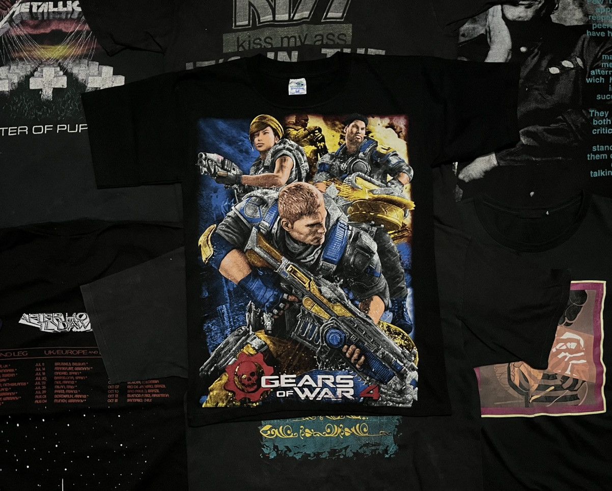 Other Gears Of War 4 Bootleg Tee Size US M / EU 48-50 / 2 - 2 Thumbnail