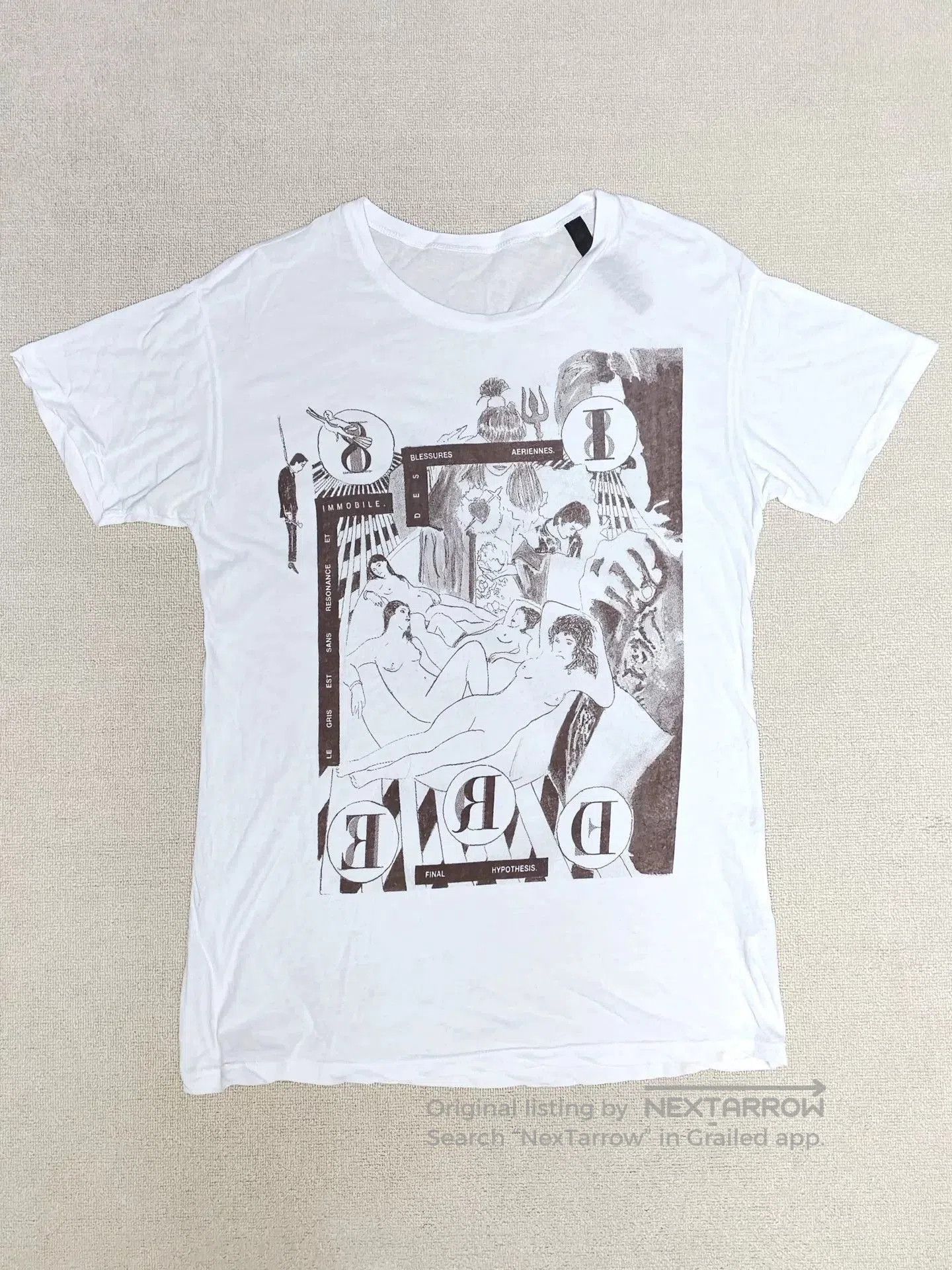 Enfants Riches Deprimes Enfants Riches Deprimes Short Sleeve Tee. Size M / US 6-8 / IT 42-44 - 1 Thumbnail