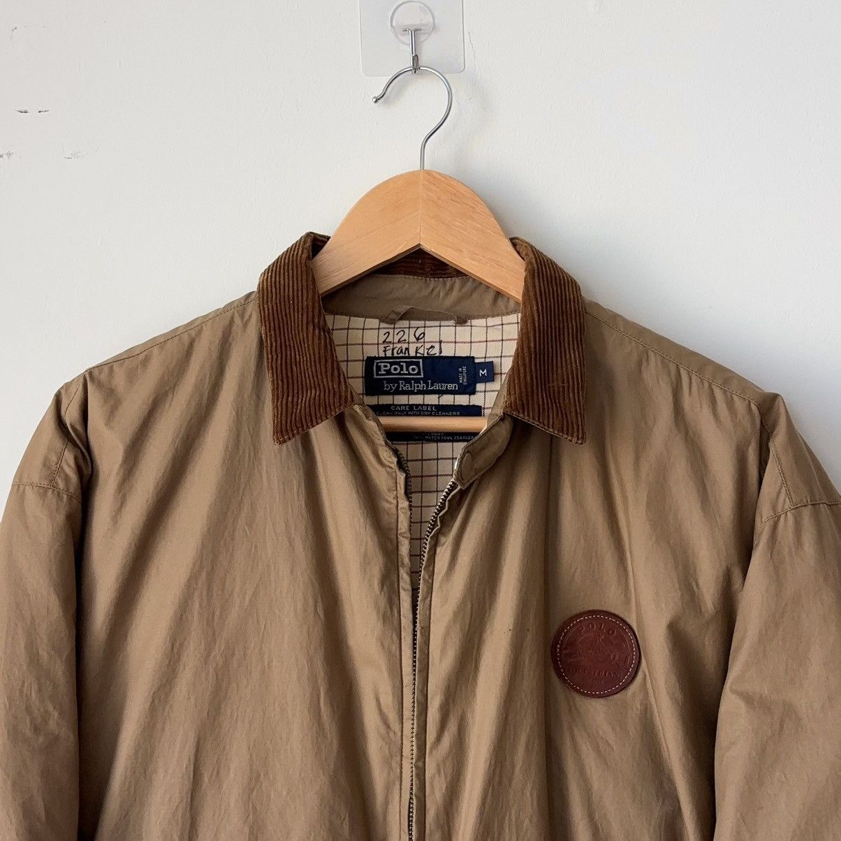 Polo Ralph Lauren Vintage Equestrian Patch Down Puffer Jacket Sportsman Size US M / EU 48-50 / 2 - 2 Thumbnail