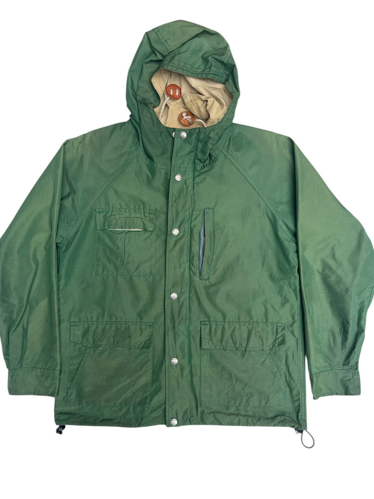 Sierra Designs Vintage Sierra Designs Mountain Hood Jacket - Multi-Pocket Size US S / EU 44-46 / 1 - 1 Thumbnail