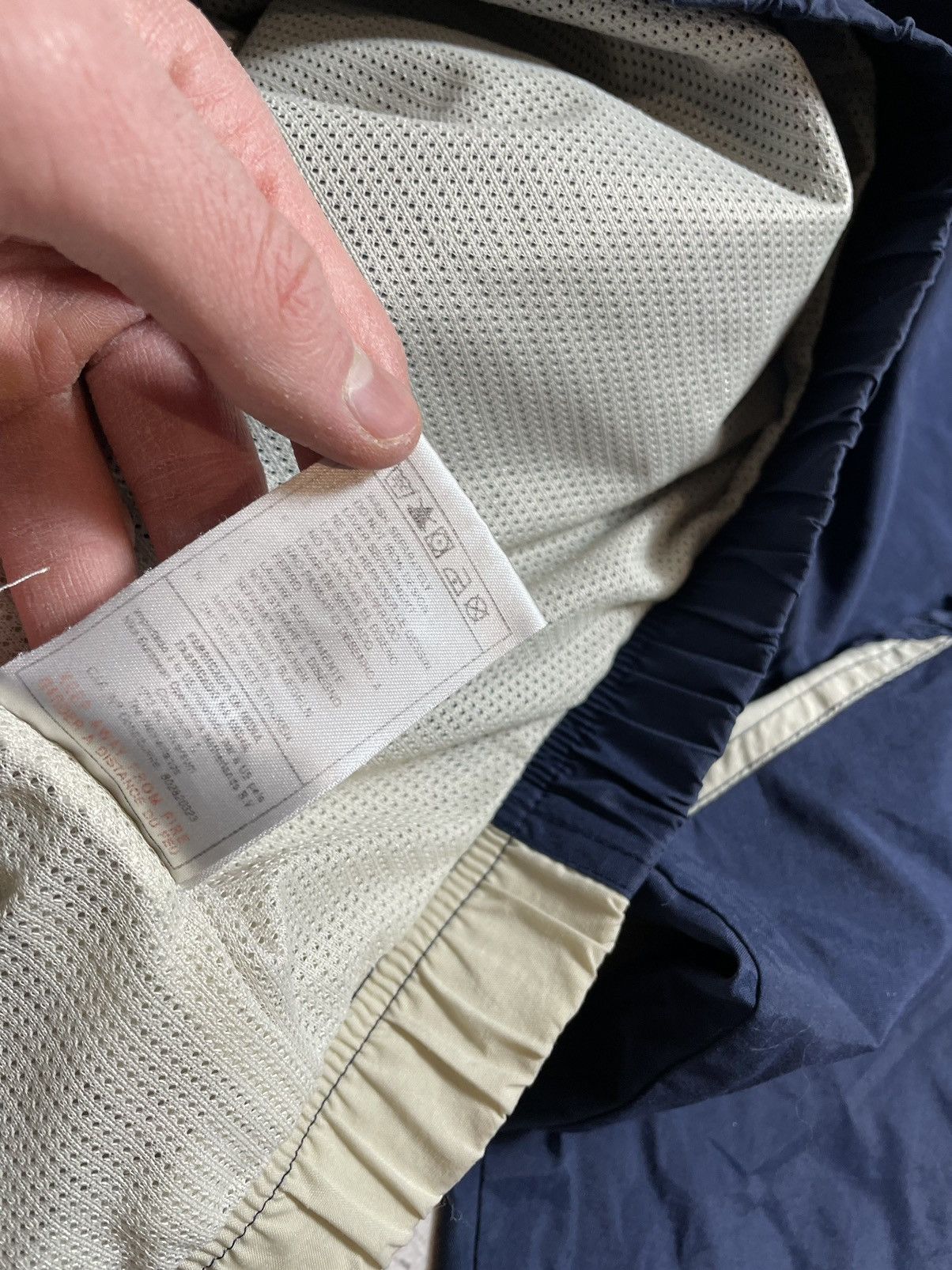 Nike Vintage Nylon Anorak Jacket Nike Drill Center Swoosh Y2K Size US S / EU 44-46 / 1 - 12 Thumbnail