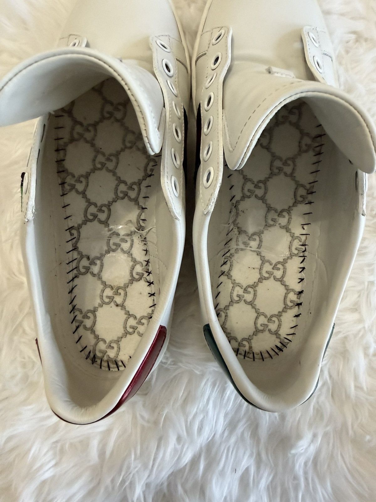 Gucci Gucci Ace Women's Sneakers Size US 5.5 / IT 35.5 - 12 Thumbnail