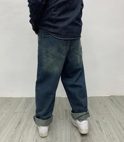 Japanese Brand Retro punk denim pants Size US 32 / EU 48 - 3 Thumbnail