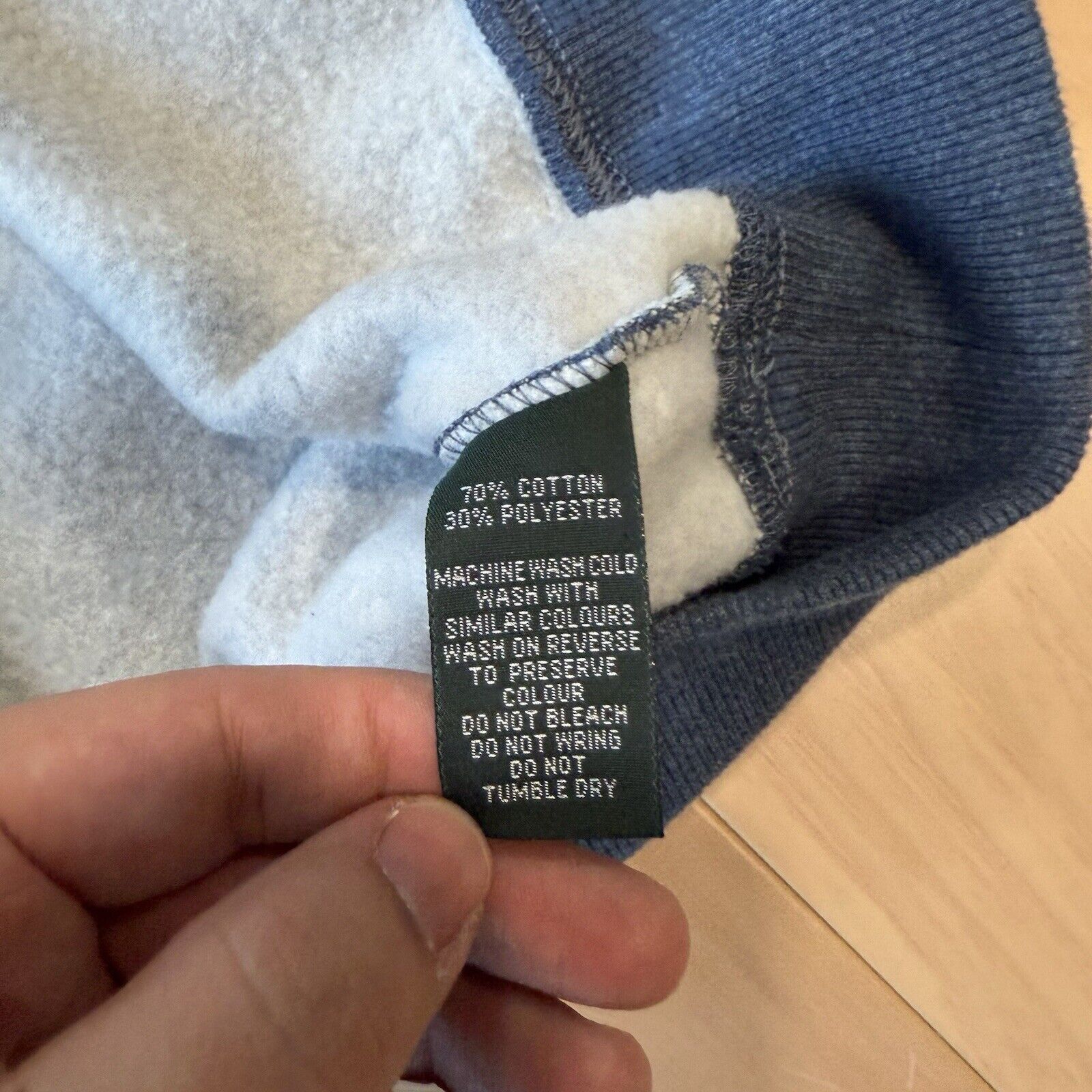 Rodd & Gunn Rodd & Gunn 1/4 Zip Fleece Pullover Large Blue Casual Size US L / EU 52-54 / 3 - 6 Thumbnail