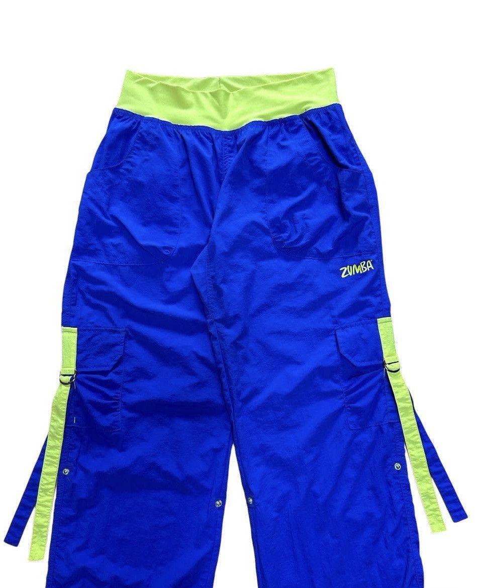 Japanese Brand Zumba Wear Parachute Pants Size US 28 / EU 44 - 2 Thumbnail