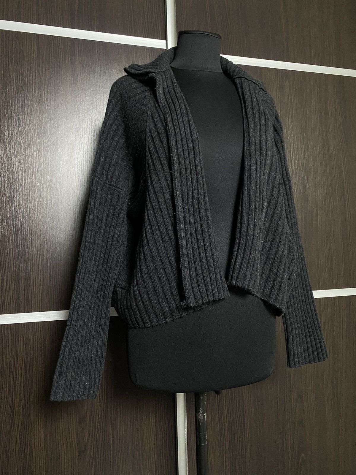Japanese Brand × Sarah Pacini Sarah Pacini Y2K Oversize Boxy Archiv Style Cardigan sweater Size ONE SIZE - 4 Thumbnail