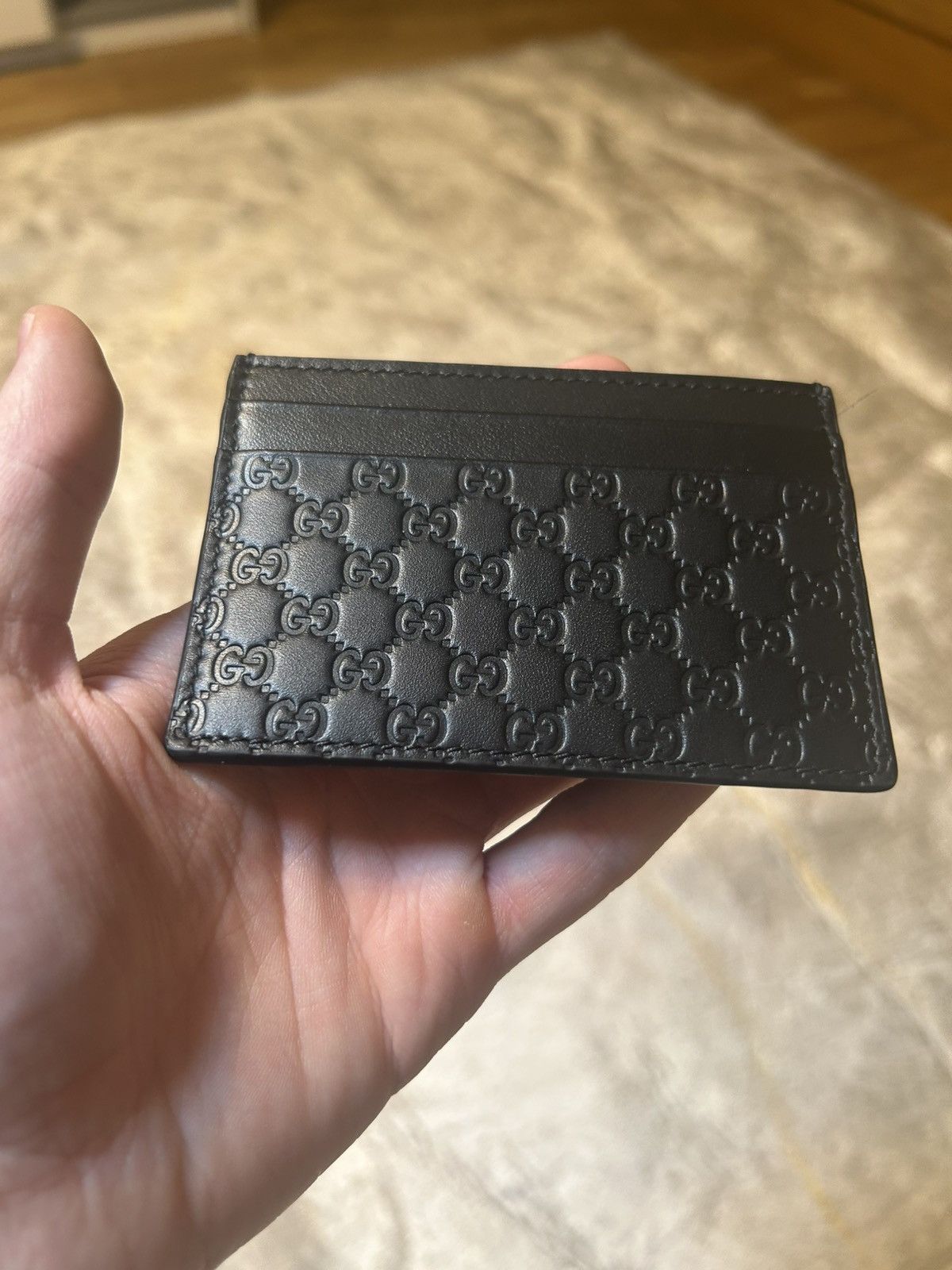 Gucci Gucci Ophidia Leather Wallet - Classic Size ONE SIZE - 2 Thumbnail