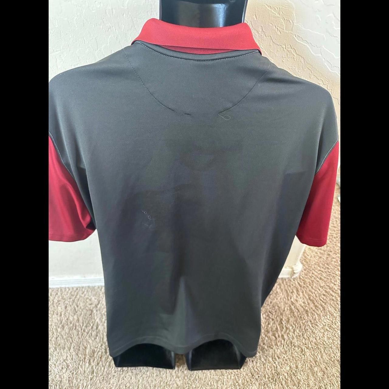 Nike Mens Nike Oklahoma Ncaa Polo Size US XL / EU 56 / 4 - 3 Thumbnail