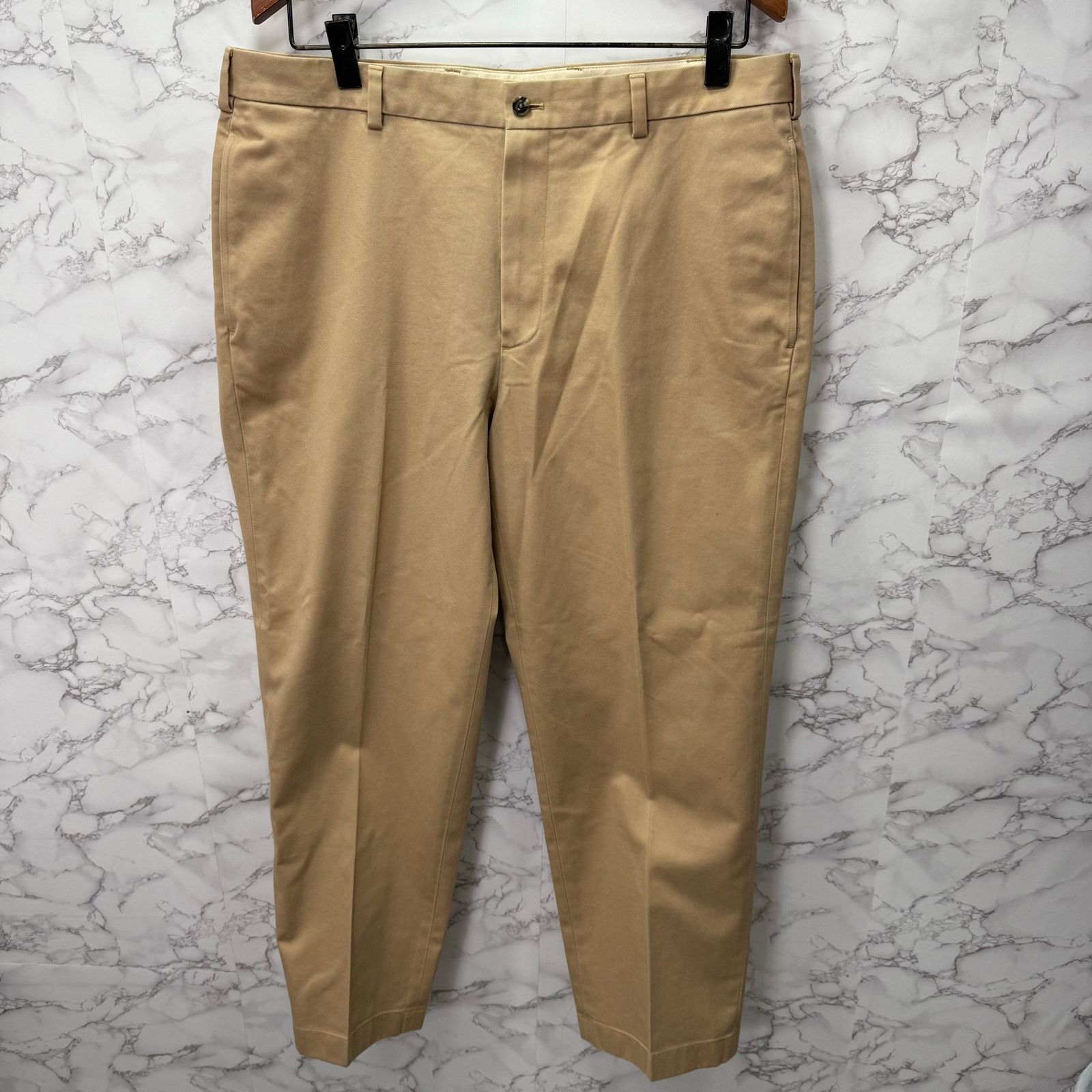 Brooks Brothers Brooks Brother Pants 38X30 Advantage Chino Clark #G703 Size US 38 / EU 54 - 6 Thumbnail