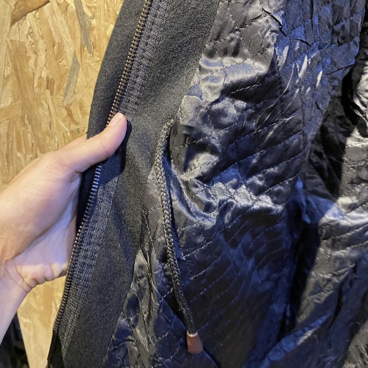 Designer × Vintage Crazy Vintage Essential Wool Multi Pocket Jackets Made Italy Size US L / EU 52-54 / 3 - 16 Thumbnail