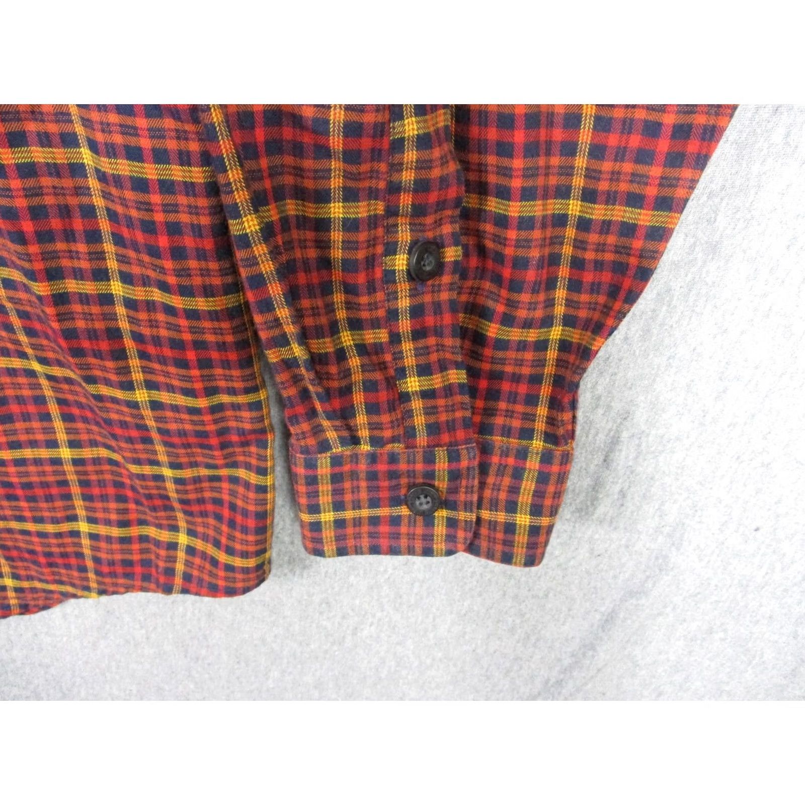 Patagonia Patagonia Shirt Mens 2XL Red Plaid Organic Cotton Long Sleeve Button Up STY53837 Size US XXL / EU 58 / 5 - 7 Thumbnail