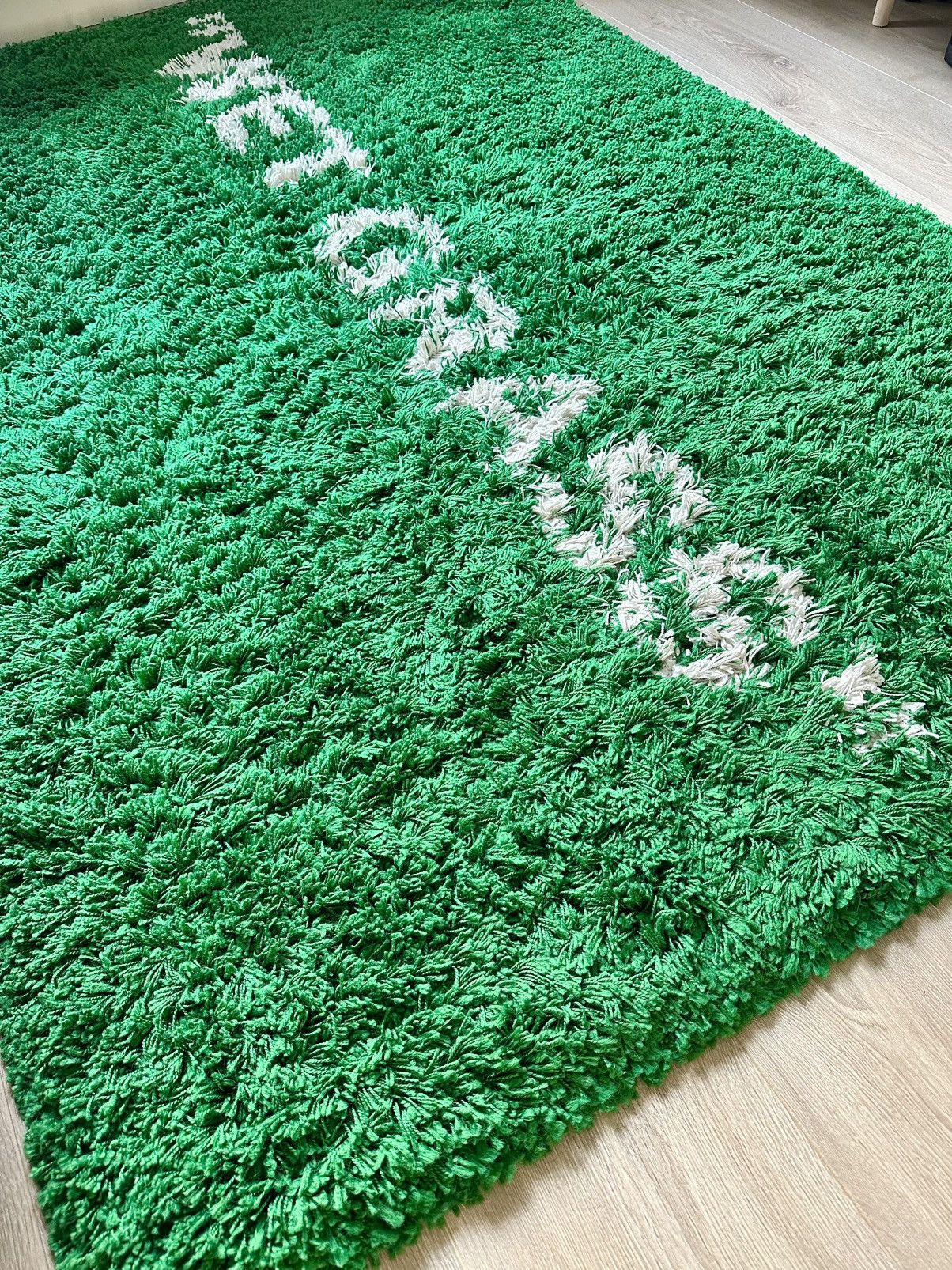 Virgil Abloh x Ikea \Wet Grass\ Rug