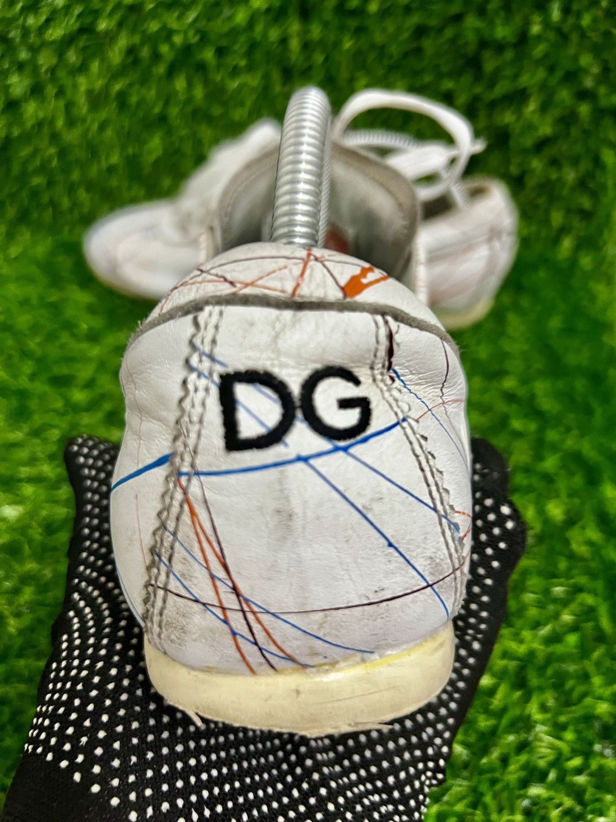 Dolce & Gabbana Dolce Gabbana Sneakers-Milano Italy Collection Size US 7.5 / EU 40-41 - 8 Thumbnail