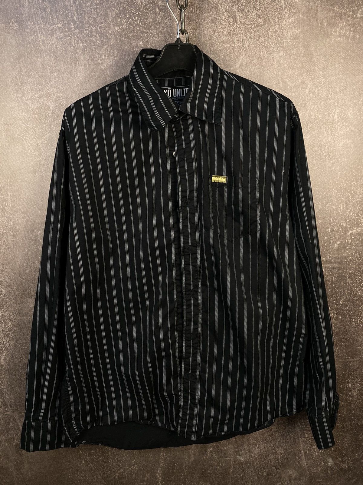 Affliction × Ecko Unltd. Crazy Y2K Ecko unltd Graphic Shirt Size US M / EU 48-50 / 2 - 1 Thumbnail