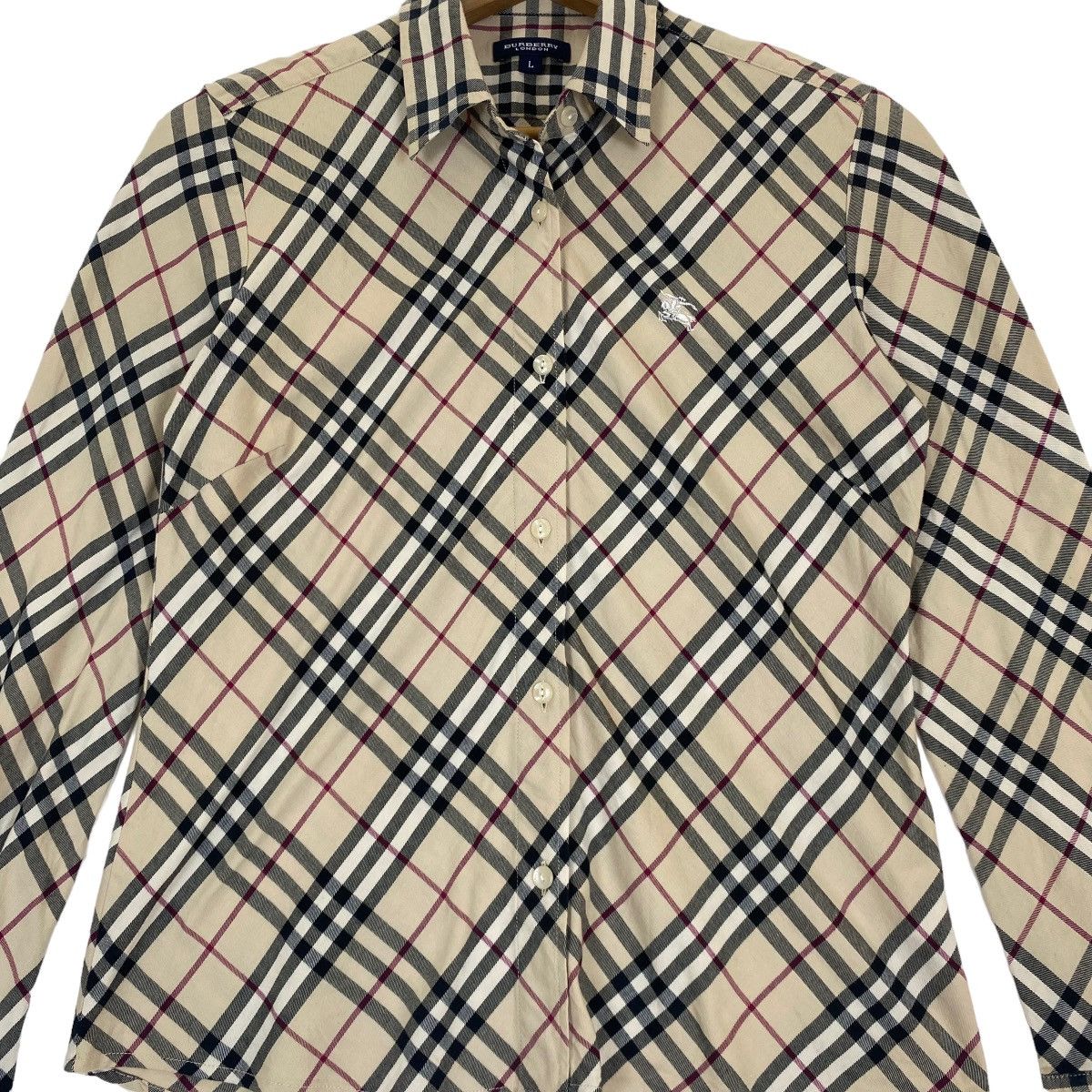 Burberry Burberry London nova check long sleeve shirt Size M / US 6-8 / IT 42-44 - 5 Thumbnail