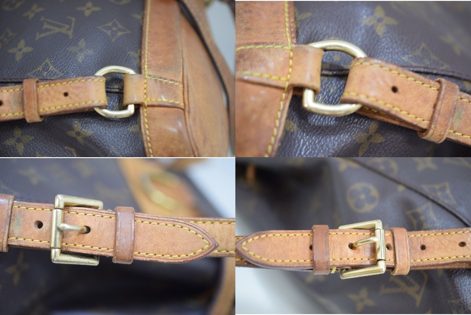 Louis Vuitton Louis Vuitton Montsouris MM Backpack Monogram M51136 Size ONE SIZE - 7 Thumbnail