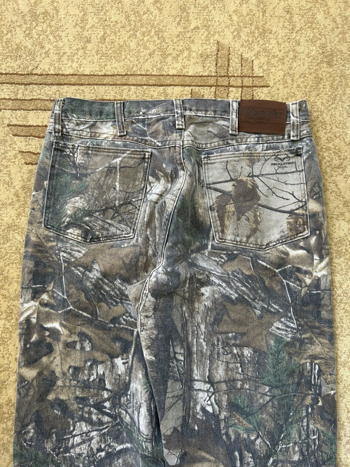 Realtree Vintage Wrangler Pro Gear Realtree Jeans Size US 32 / EU 48 - 3 Thumbnail