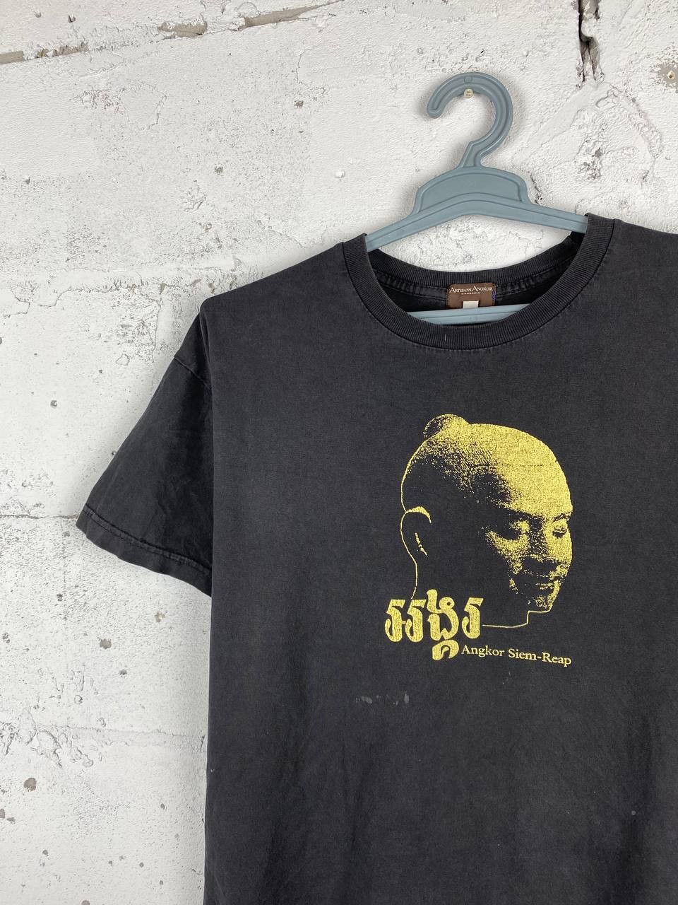 Japanese Brand × Vintage AvantGarde Japan Artisans Studio Distressed T Shirt Size US L / EU 52-54 / 3 - 3 Thumbnail