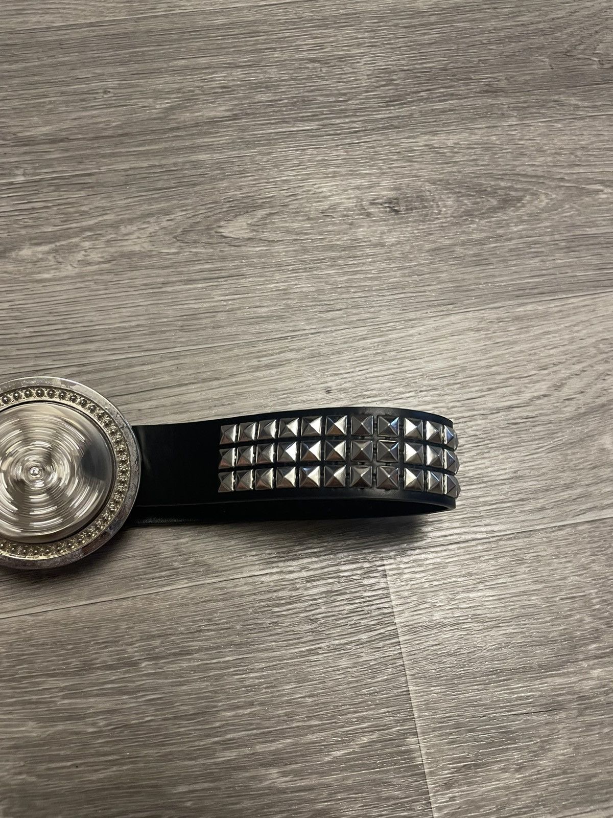 New York Yankees New York Yankees Pyramid Belt Spinner Big Buckle Rhinestone Size ONE SIZE - 15 Thumbnail