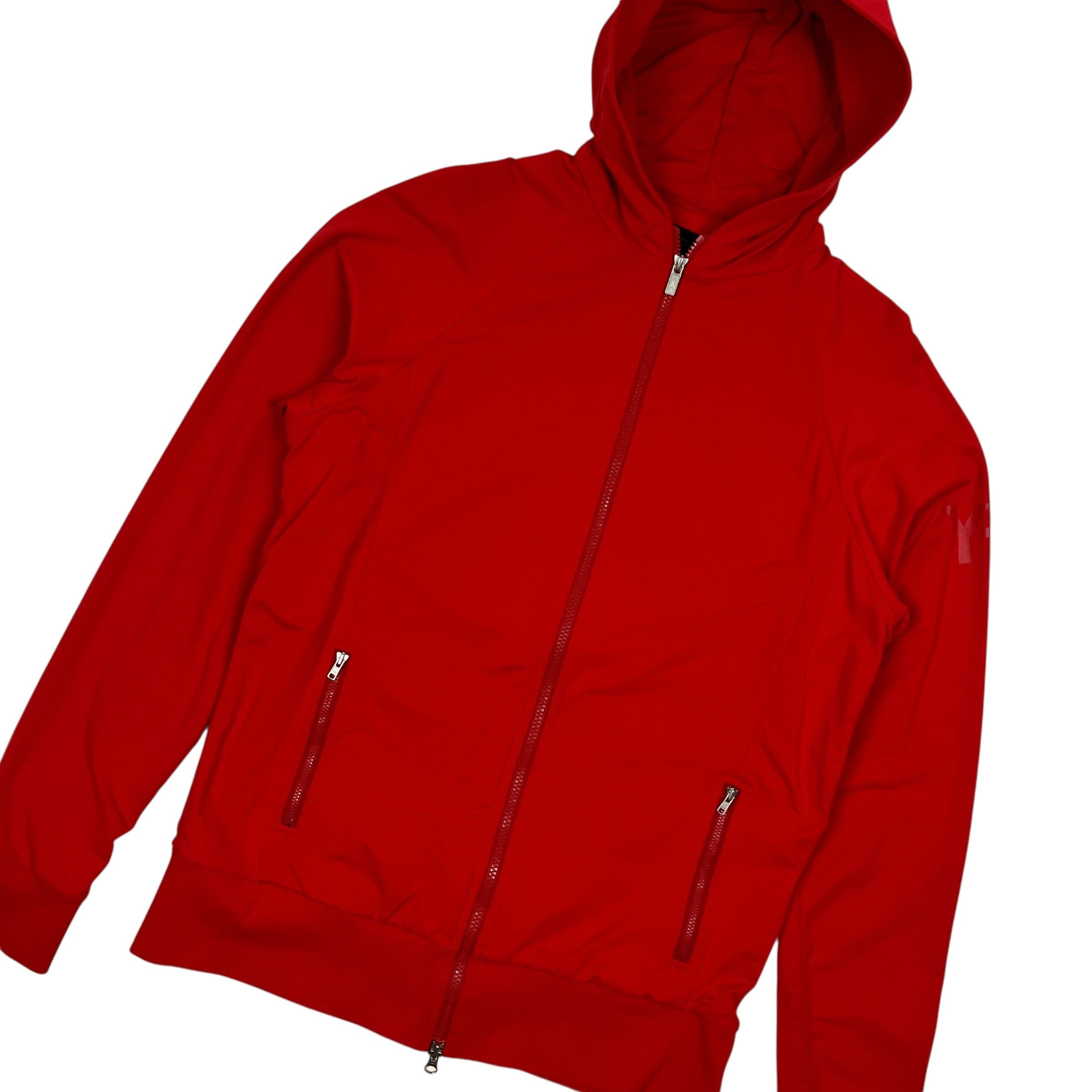 Adidas × Y-3 Adidas Y3 Hooded Track Jacket - Size XL Size US XL / EU 56 / 4 - 2 Thumbnail