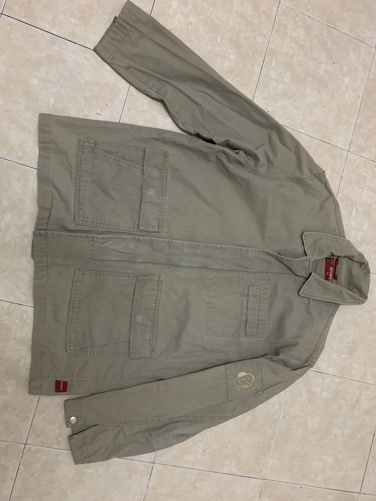 Stussy Jaket stussy vintage Size US L / EU 52-54 / 3 - 1 Thumbnail