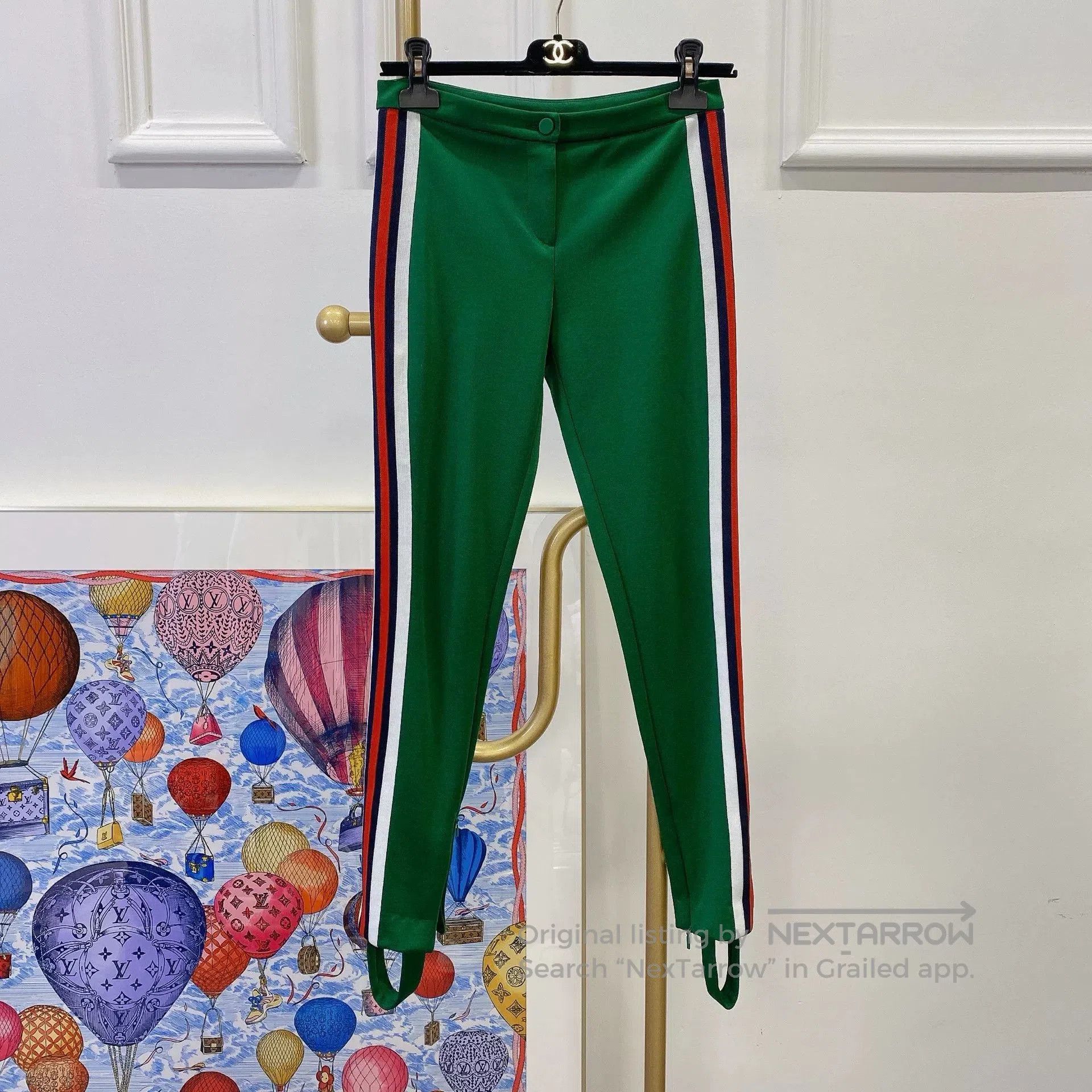 Gucci Gucci Green Tracksuit Set. Size 34" / US 12 / IT 48 - 1 Thumbnail