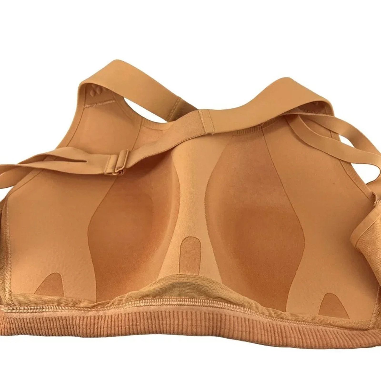 Lululemon Lululemon AirSupport Bra High Support Apricot Womens 38D Size ONE SIZE - 5 Thumbnail