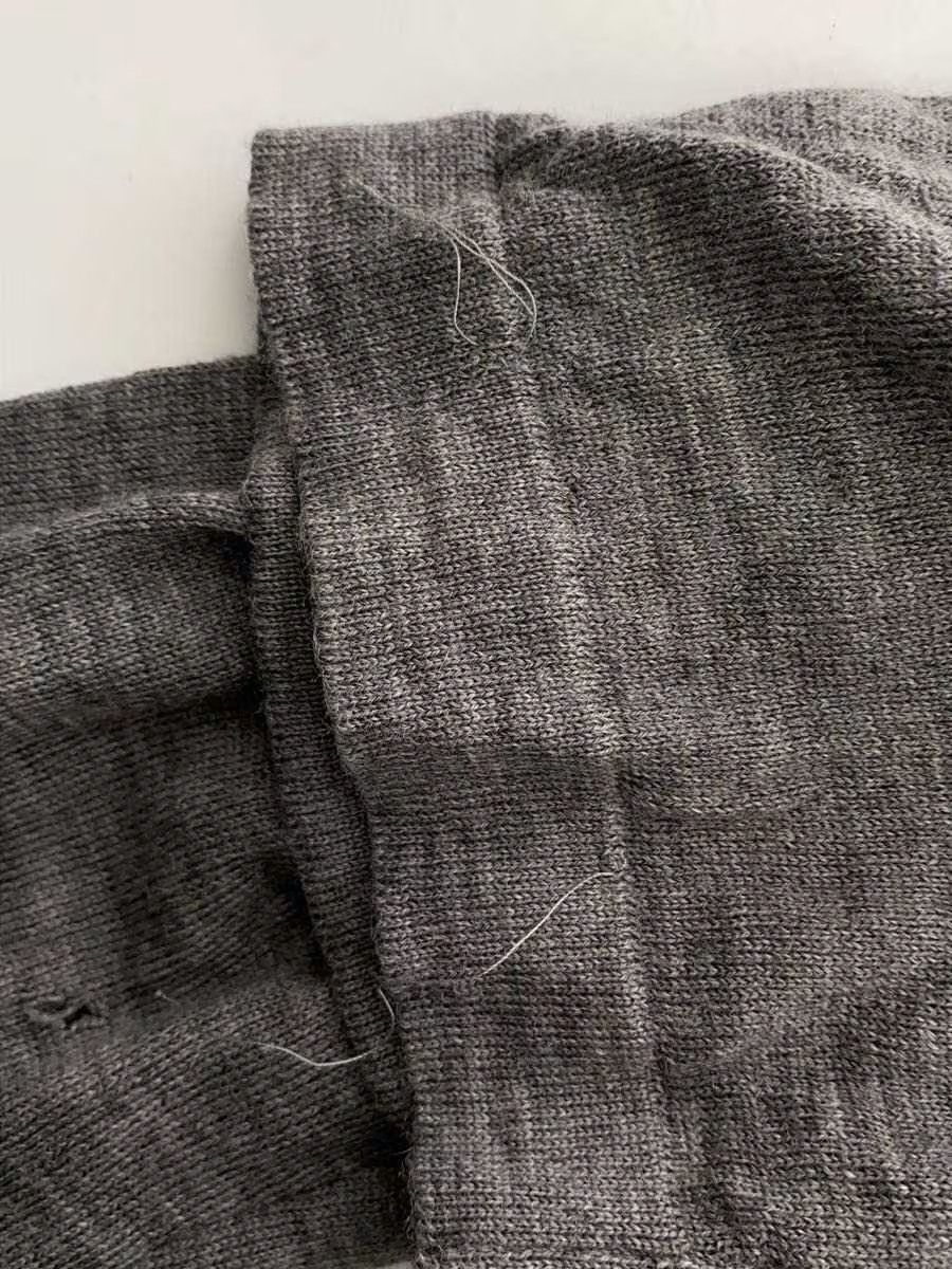 Maison Margiela Drape Design Cotton Knit Sweater Size US S / EU 44-46 / 1 - 5 Thumbnail