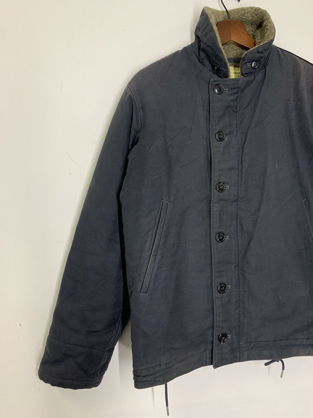 Buzz Rickson's Buzz Rickson's Type N-1 Deck Jacket Size 38 Navy Size US S / EU 44-46 / 1 - 3 Thumbnail