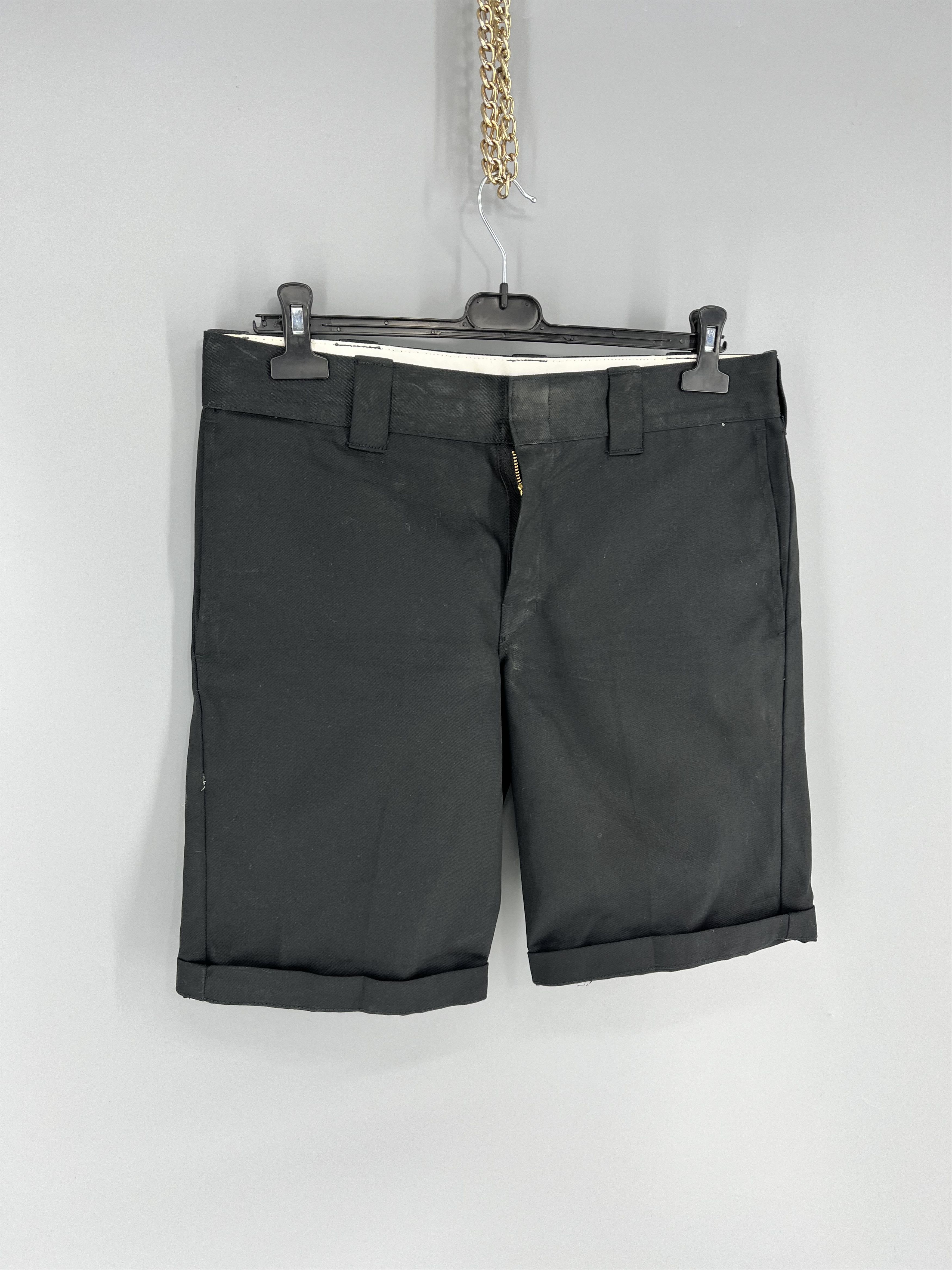 Dickies Dickies workwear men’s chino shorts size W 32 slim fit black Size US 32 / EU 48 - 2 Thumbnail