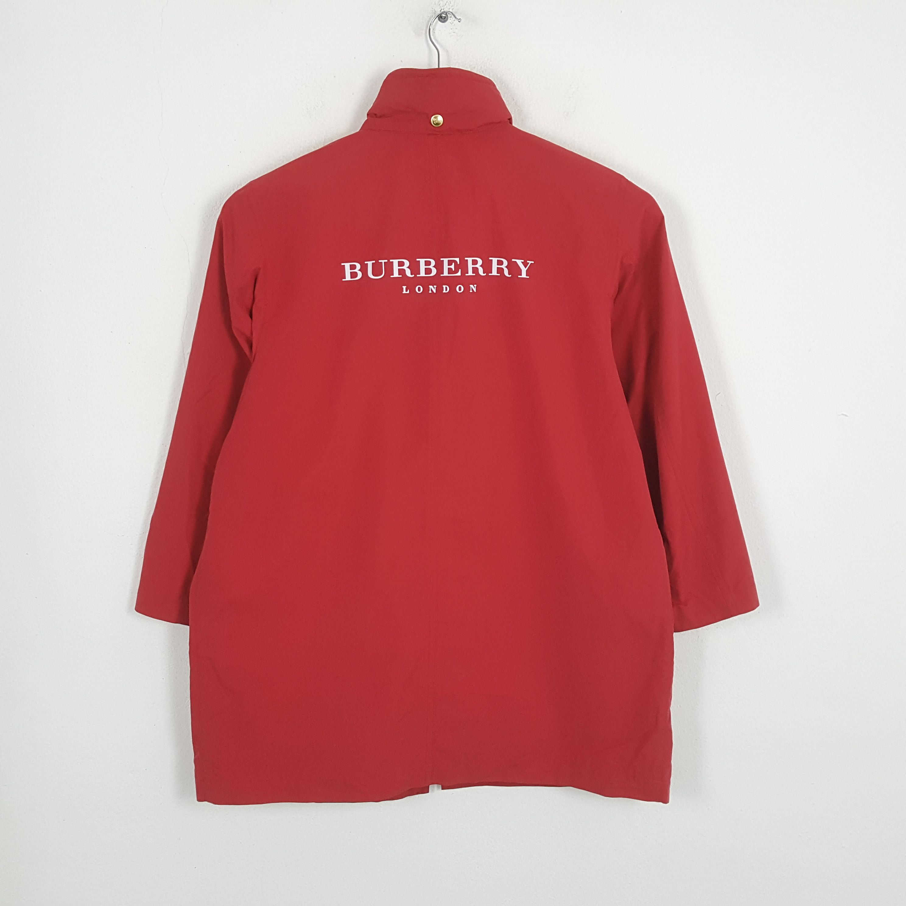 Burberry × Vintage Vintage BURBERRYS Fashion Brand Style Jacket Size US L / EU 52-54 / 3 - 1 Thumbnail