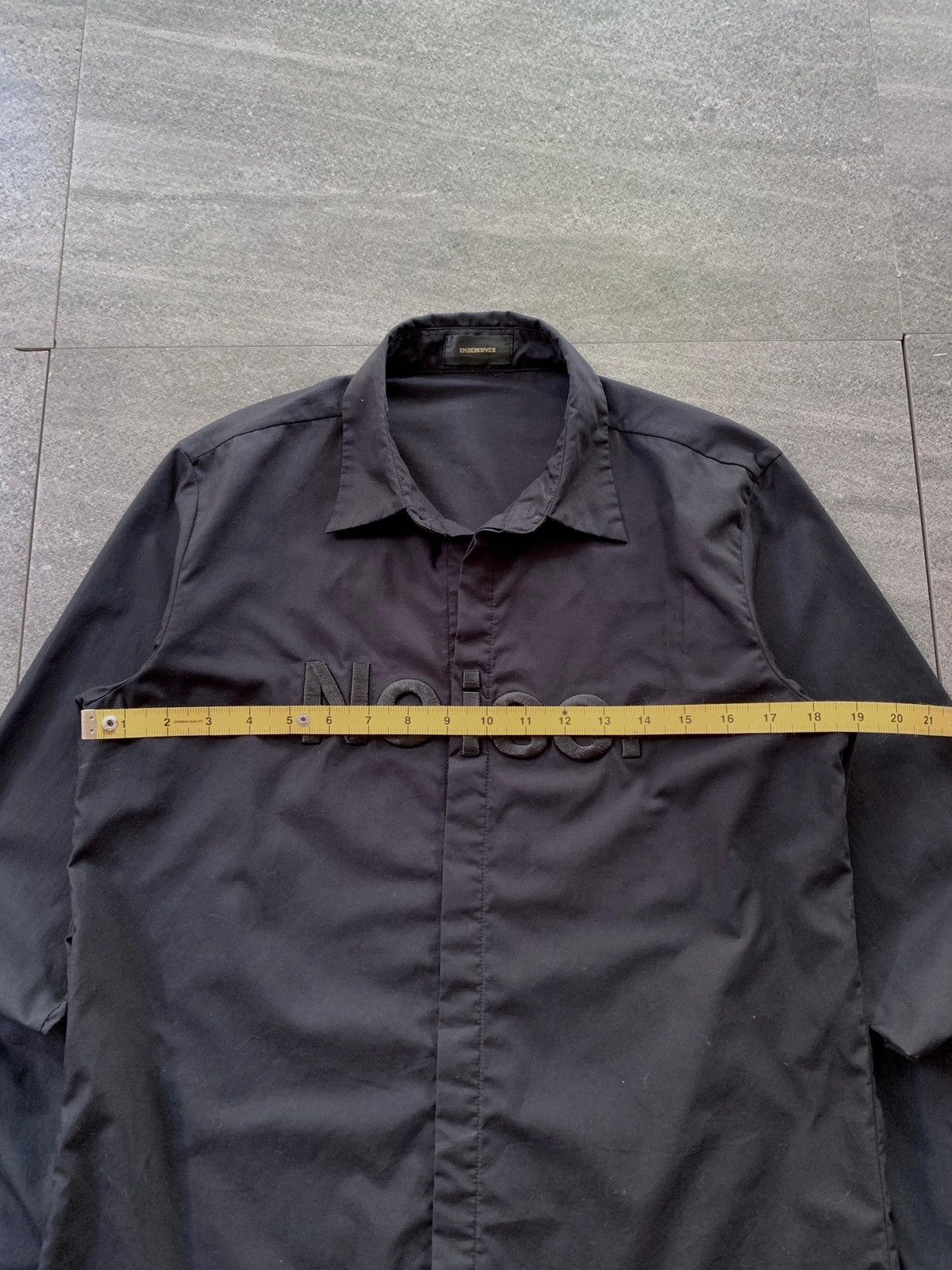 Undercover FREE TAX! Noise Thoughts Embroidery Shirt Size US S / EU 44-46 / 1 - 15 Thumbnail