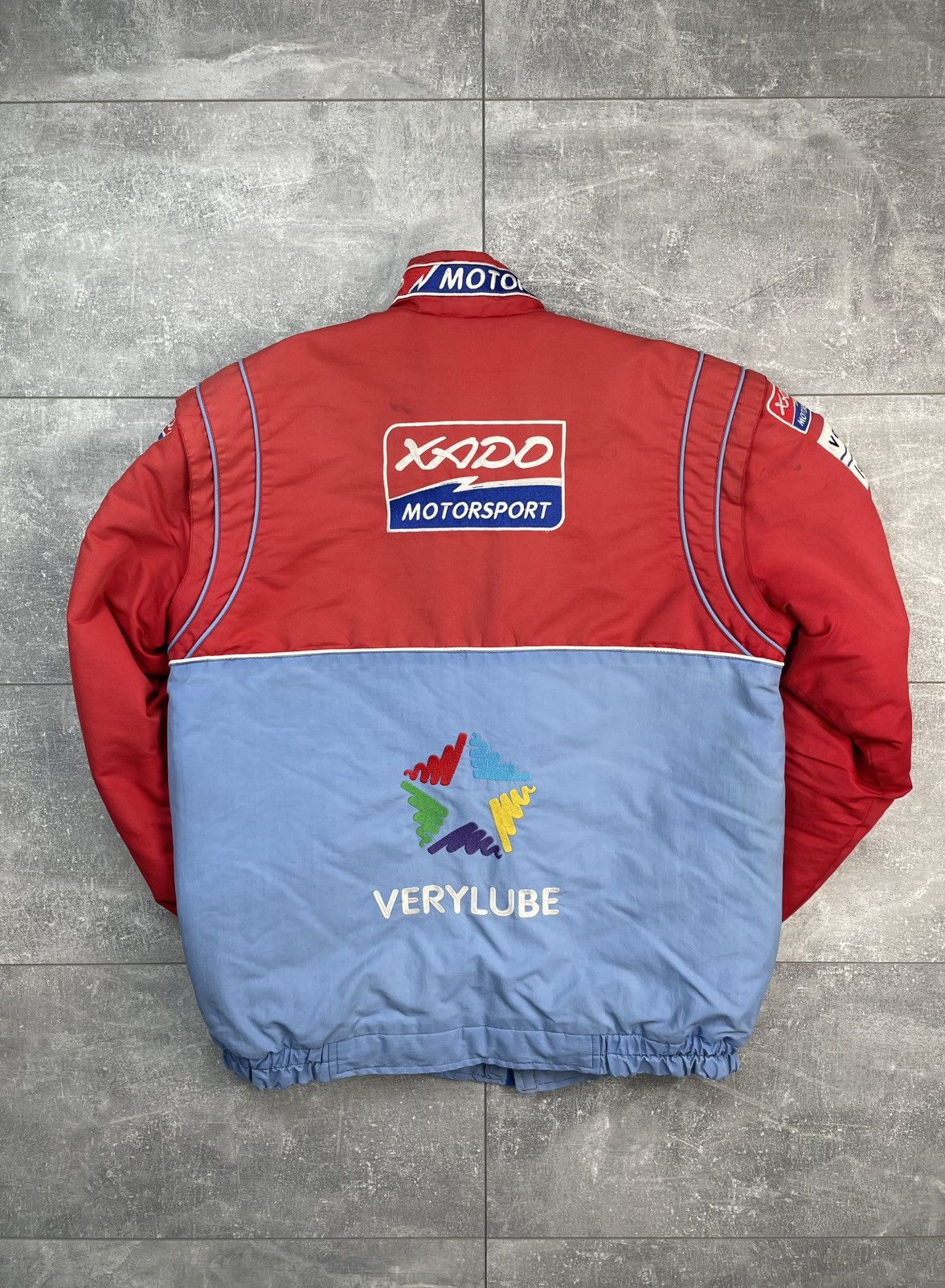 Formula 1 Subaru Racing Rally Motorsport Jacket Vintage Size US XL / EU 56 / 4 - 2 Thumbnail