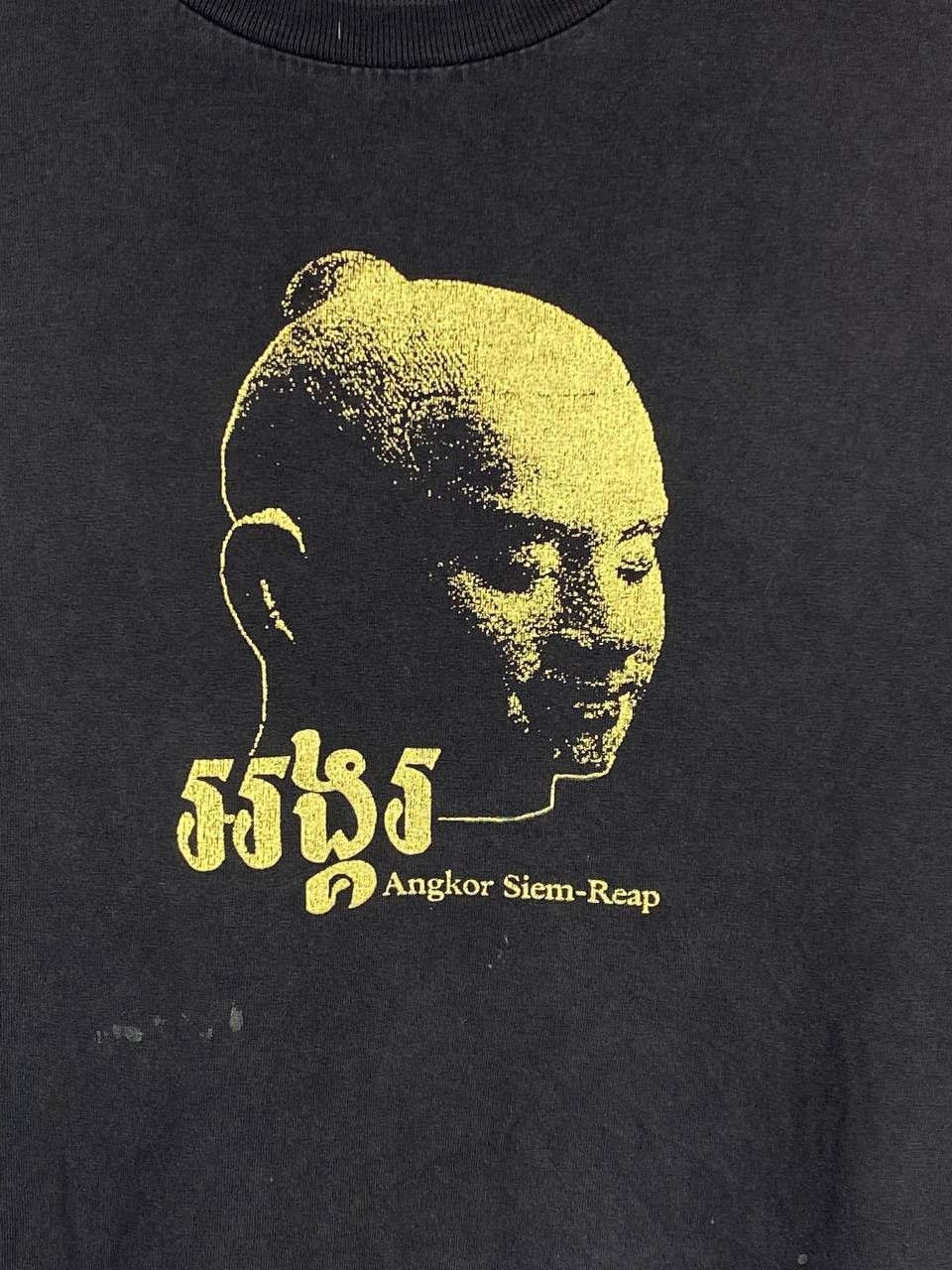 Japanese Brand × Vintage AvantGarde Japan Artisans Studio Distressed T Shirt Size US L / EU 52-54 / 3 - 4 Thumbnail