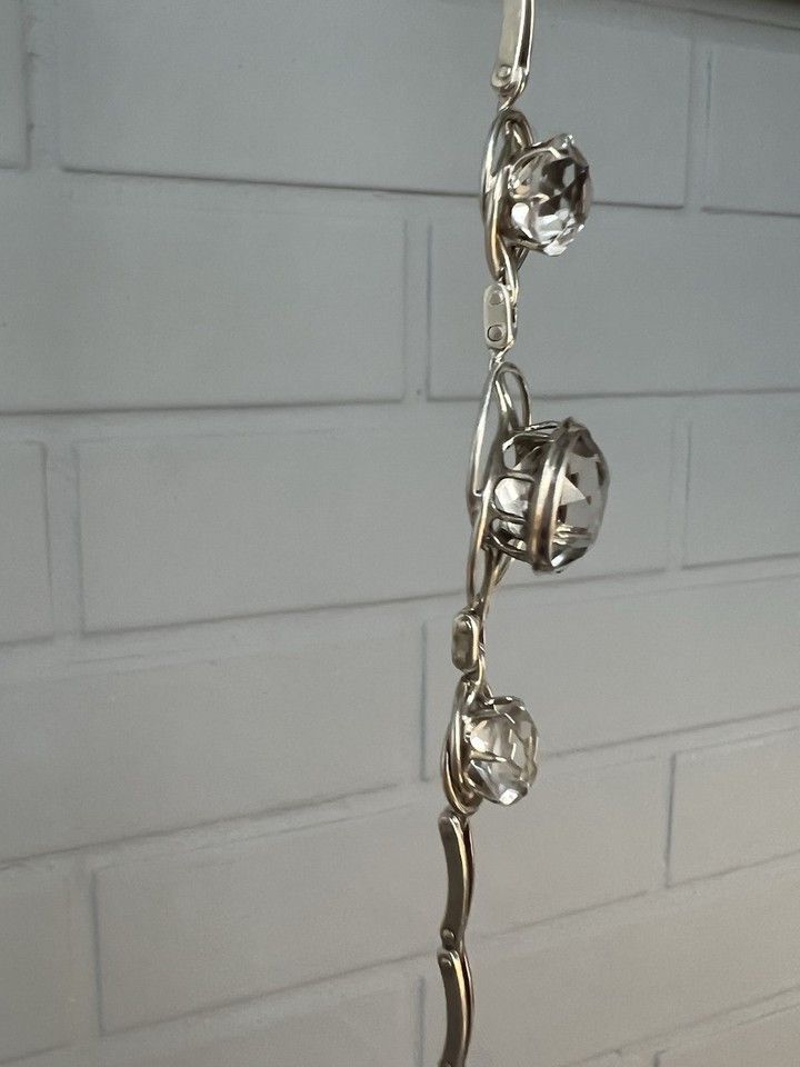 Other Silver Retro Vintage Women's Bracelet Rock Сrystal Size ONE SIZE - 19 Thumbnail