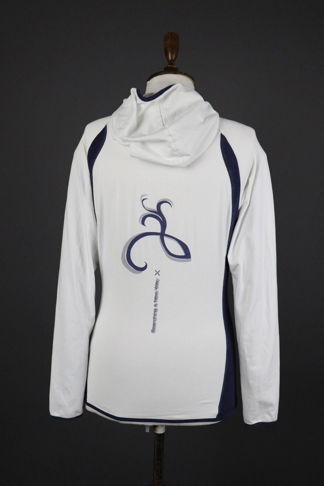 Designer Montura The Ergonomic Equipage White Hoodie Sweater Size M Size M / US 6-8 / IT 42-44 - 5 Thumbnail