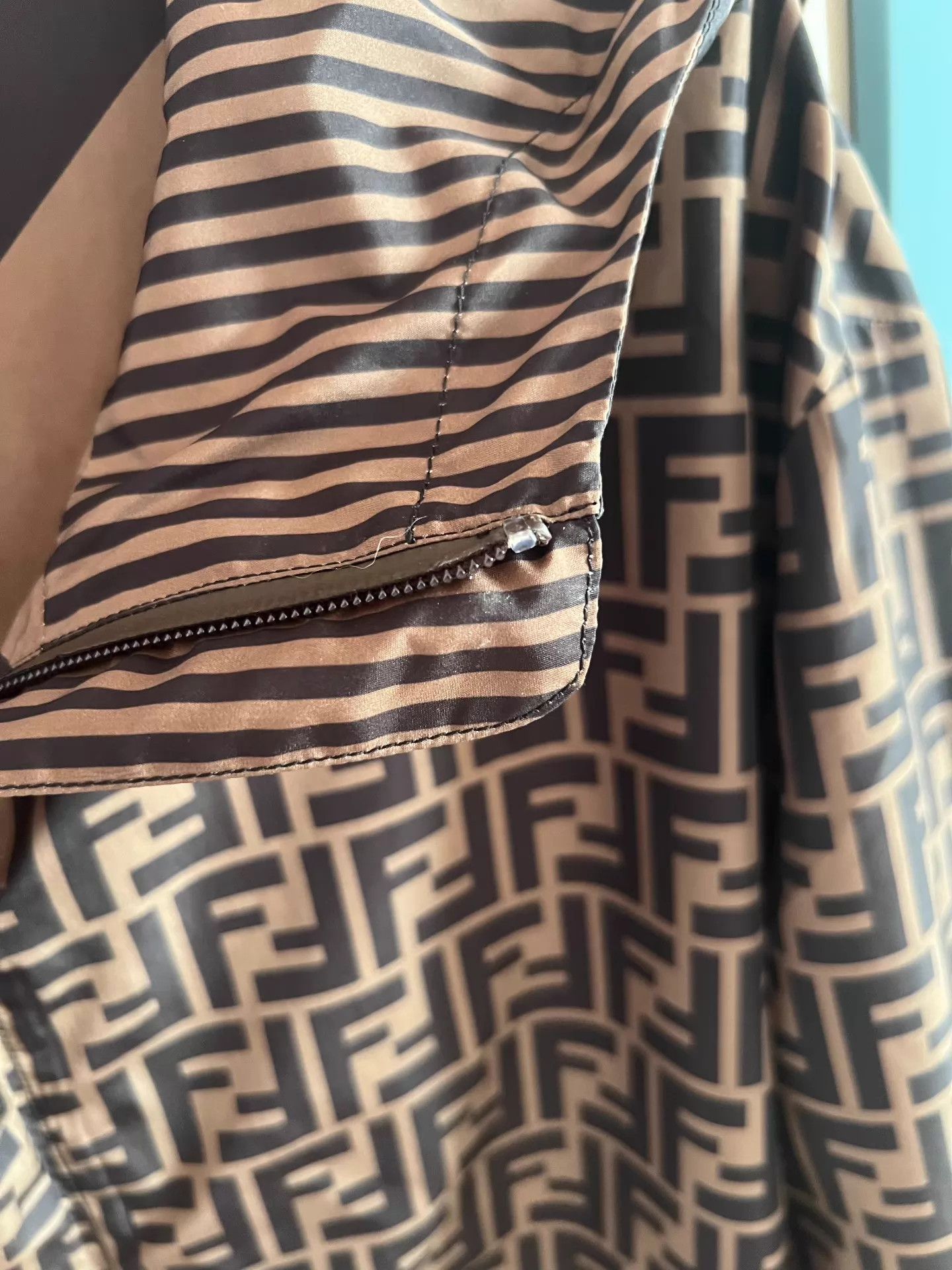 Fendi FENDI Size 50 Jacket Size US M / EU 48-50 / 2 - 2 Thumbnail