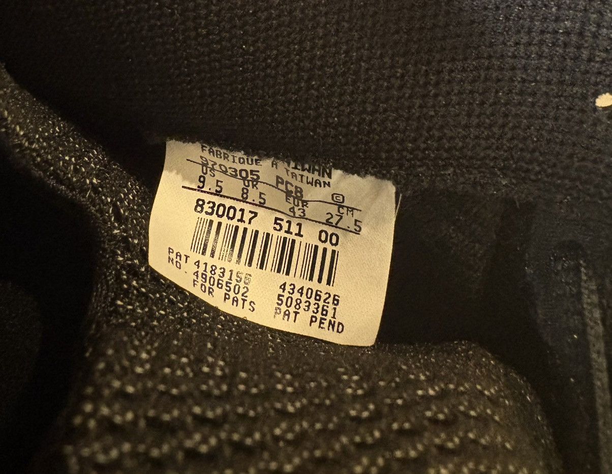 Nike Size 9.5 DS 1997 Nike Air Foamposite One Royal 830017-511 Size US 9.5 / EU 42-43 - 10 Thumbnail
