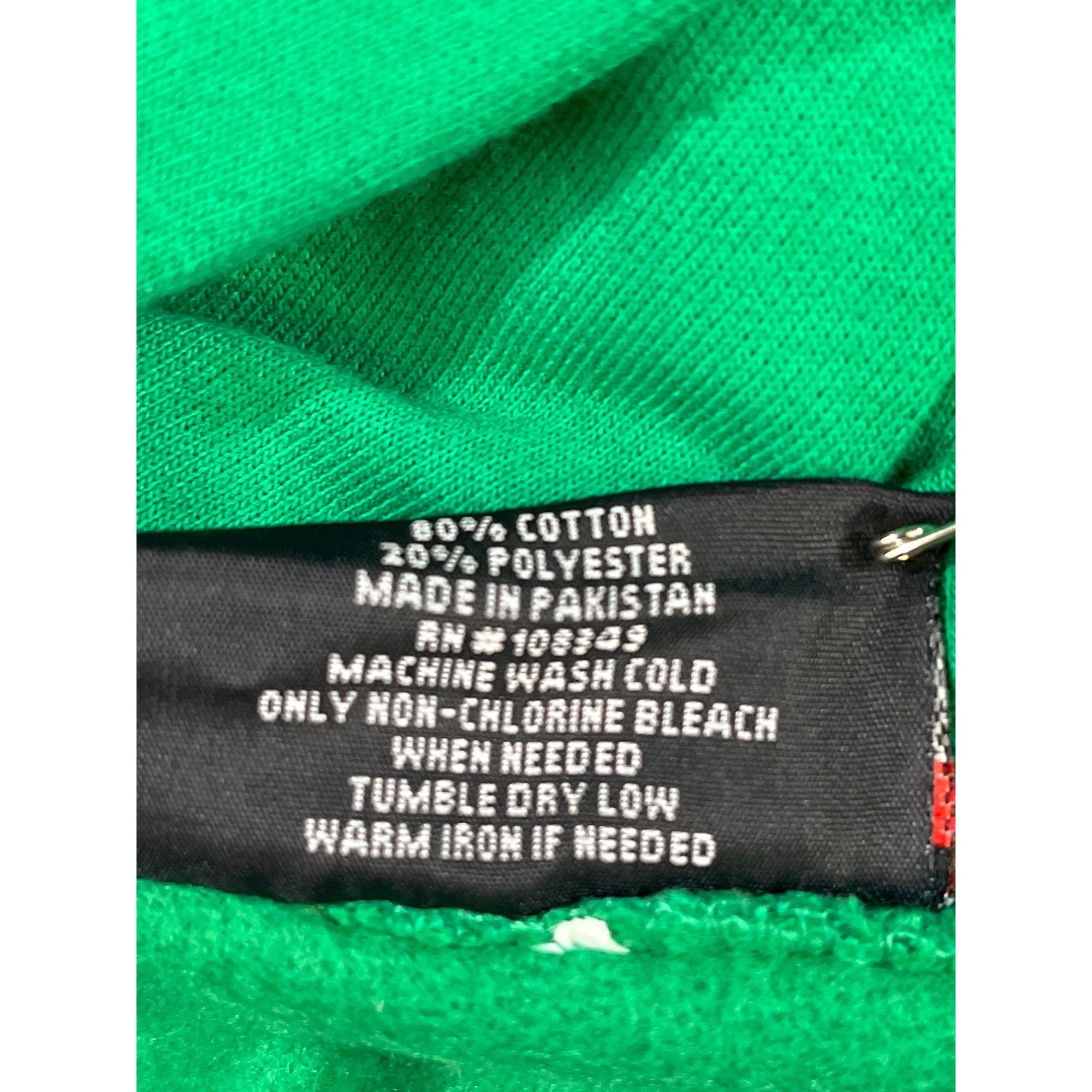 Other Freeway Exchange Men's Green Sweater/Hoodie Sz L SKU 5934 Size US L / EU 52-54 / 3 - 5 Thumbnail