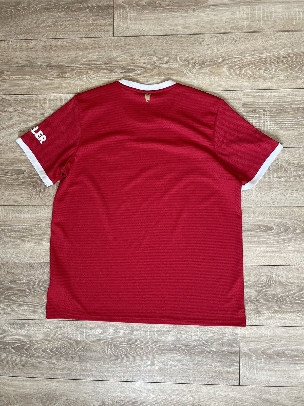 Adidas Manchester United 2021/2022 Home Jersey T-Shirt Size US XXL / EU 58 / 5 - 2 Thumbnail