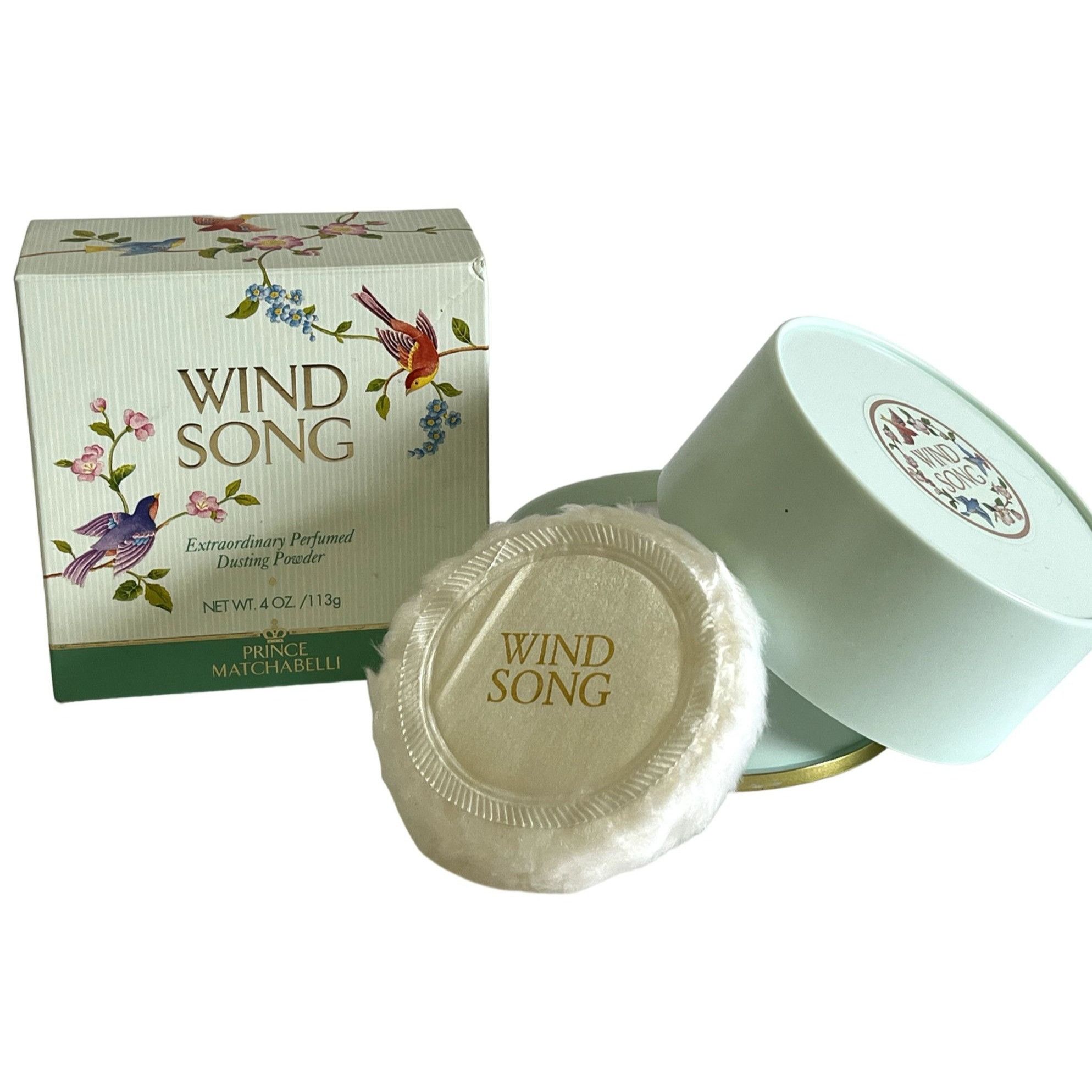 Other Wind Song Extraordinary Dusting Powder by Prince Matchabelli Size ONE SIZE - 1 Thumbnail