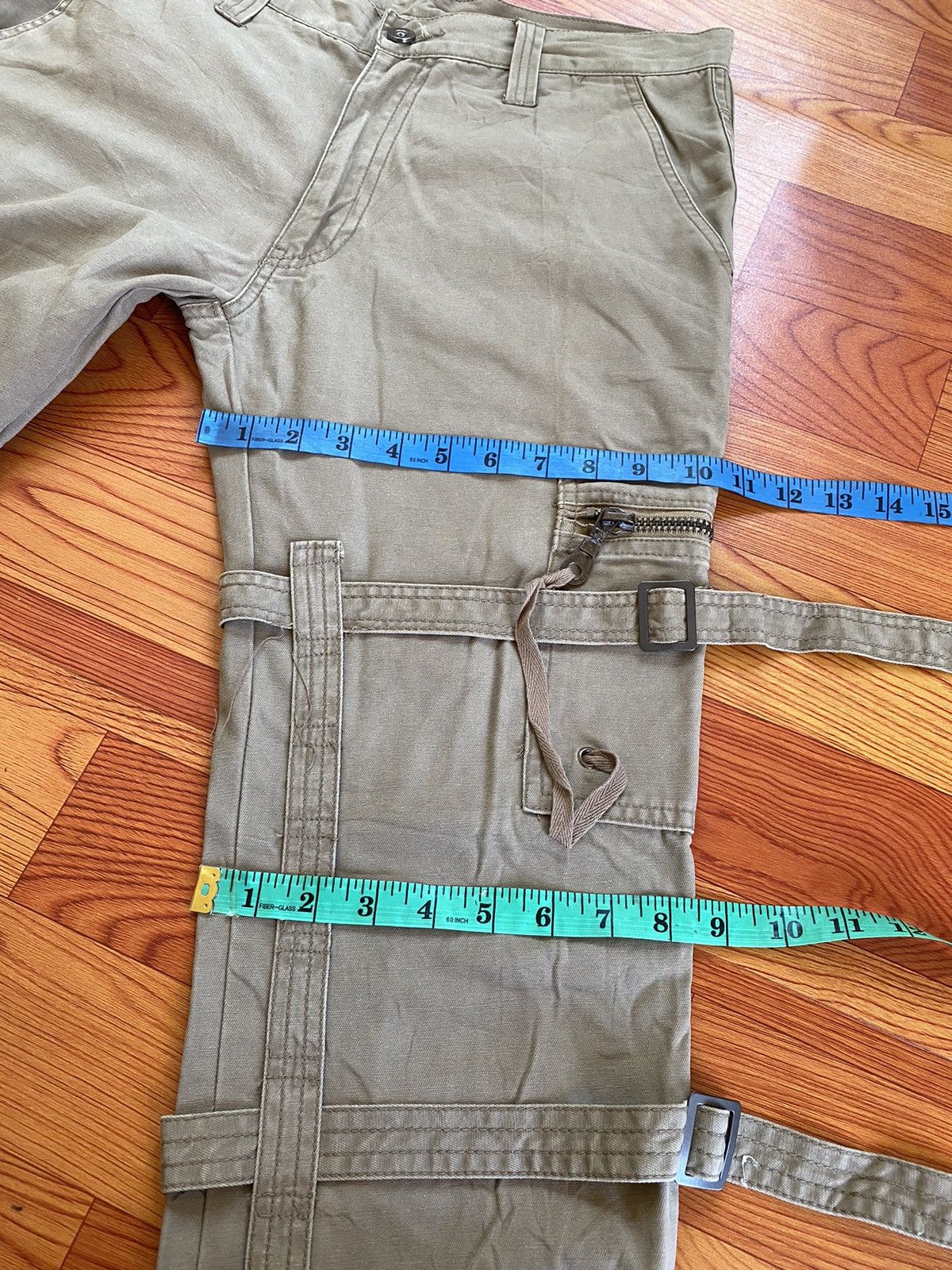 If Six Was Nine Flare Bondage Cargo Pant Size US 32 / EU 48 - 14 Thumbnail